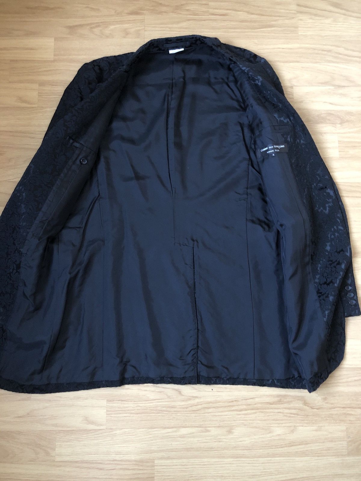 Comme des Garcons × Comme des Garcons Homme Plus × Japanese Brand Cdg homme plus jacket Size 48R - 3 Thumbnail