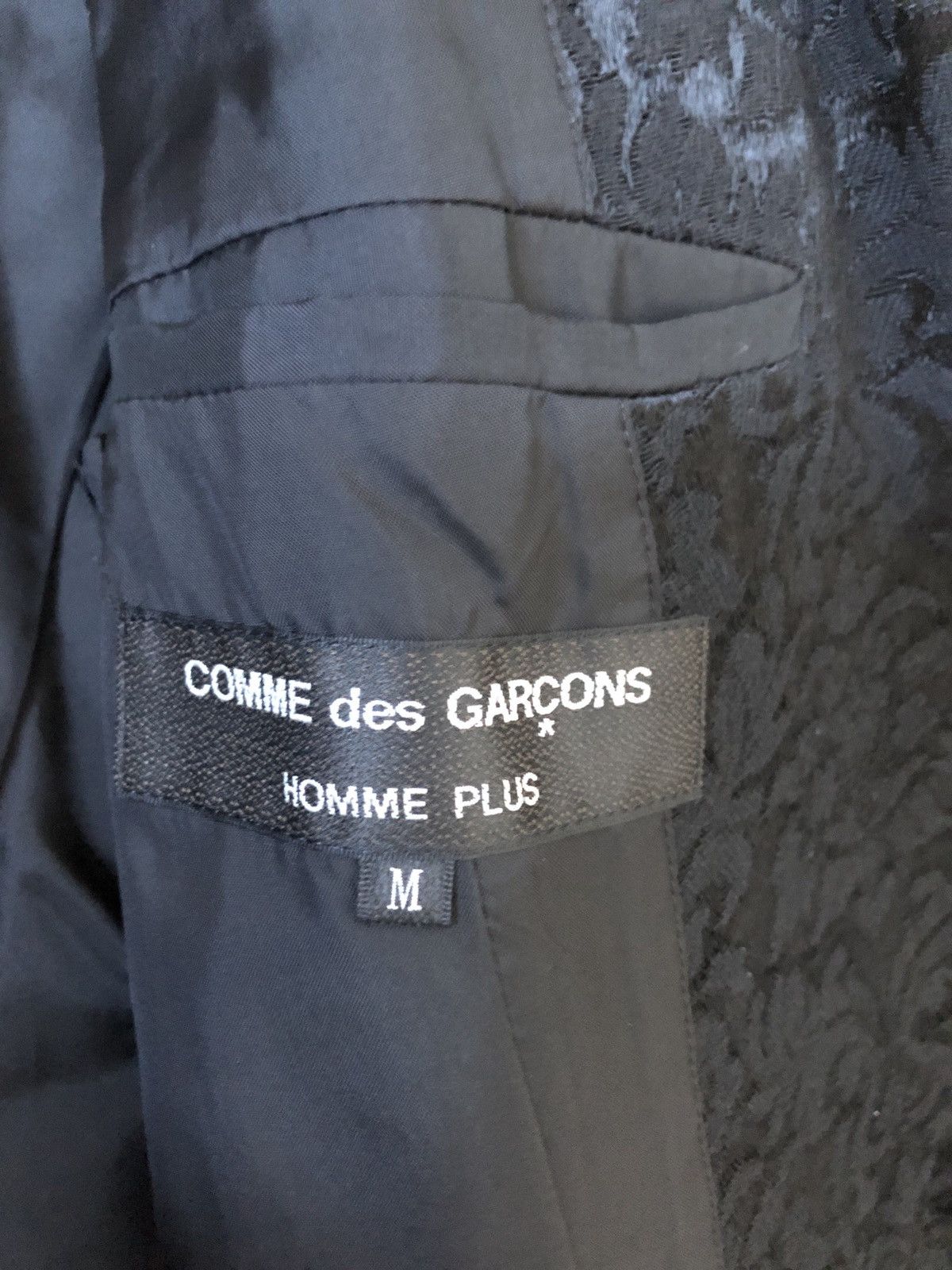 Comme des Garcons × Comme des Garcons Homme Plus × Japanese Brand Cdg homme plus jacket Size 48R - 5 Thumbnail
