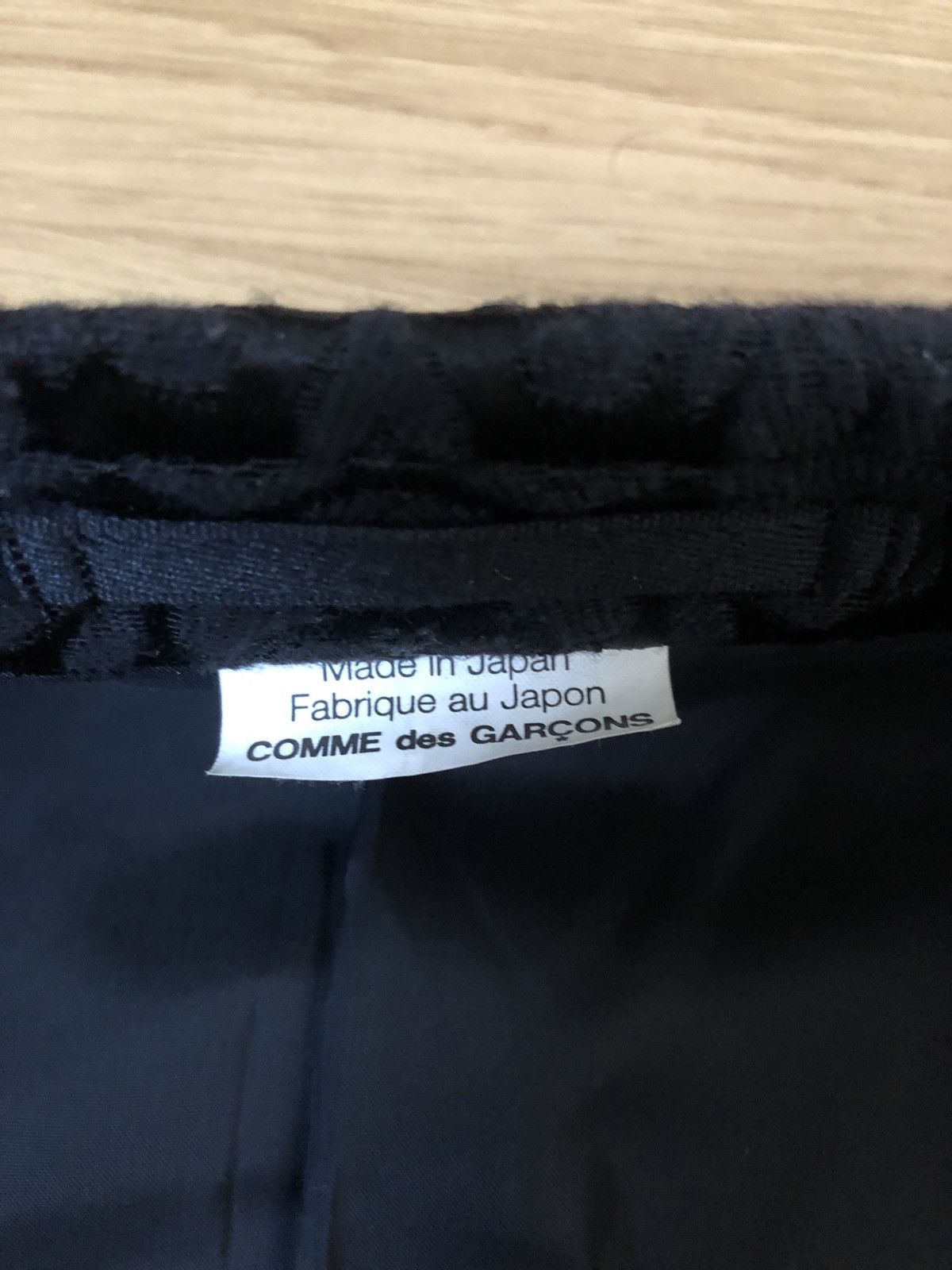 Comme des Garcons × Comme des Garcons Homme Plus × Japanese Brand Cdg homme plus jacket Size 48R - 4 Thumbnail