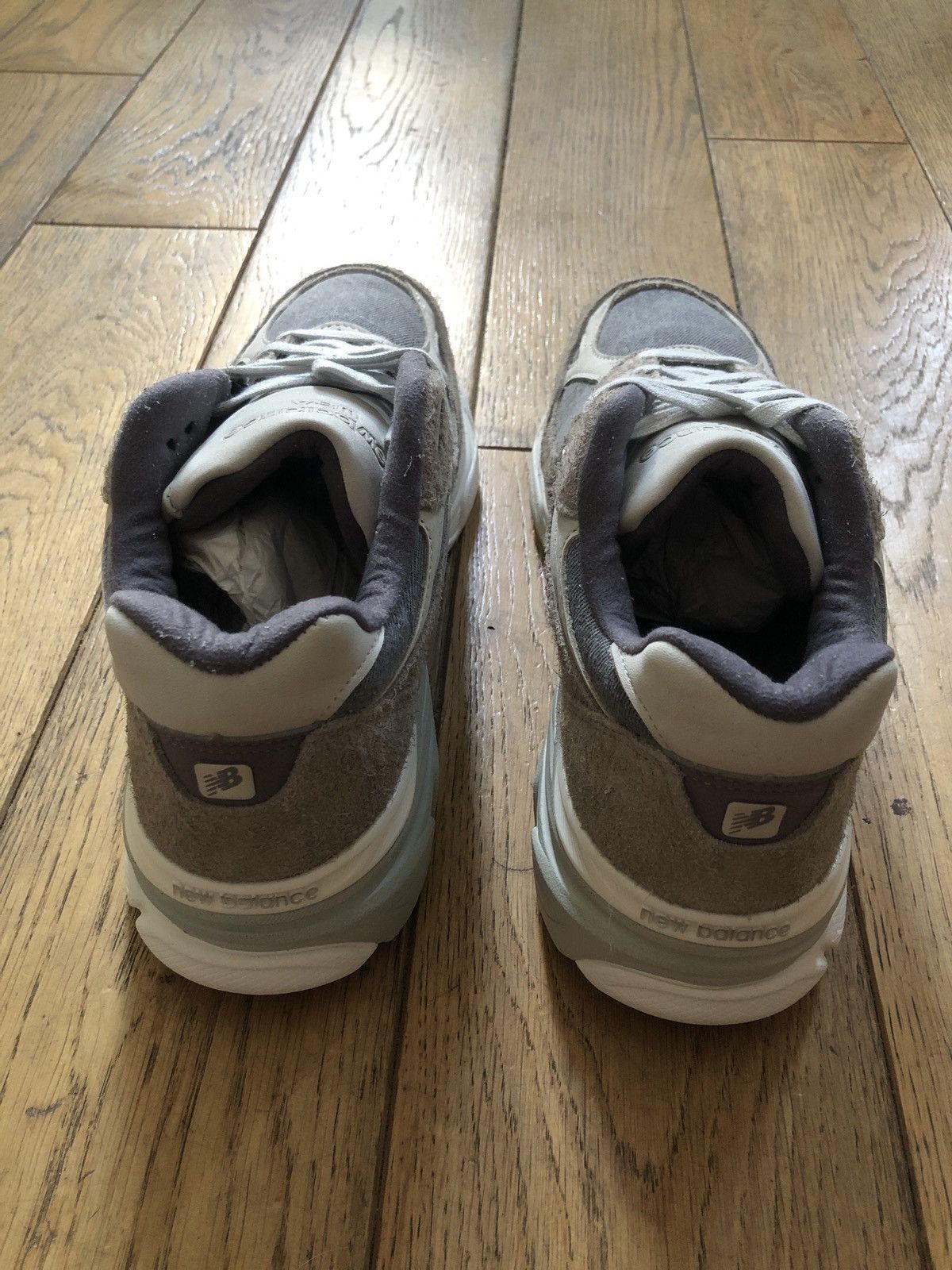 Levi's × New Balance New balance 990V3 x Levi’s Size US 11 / EU 44 - 5 Thumbnail