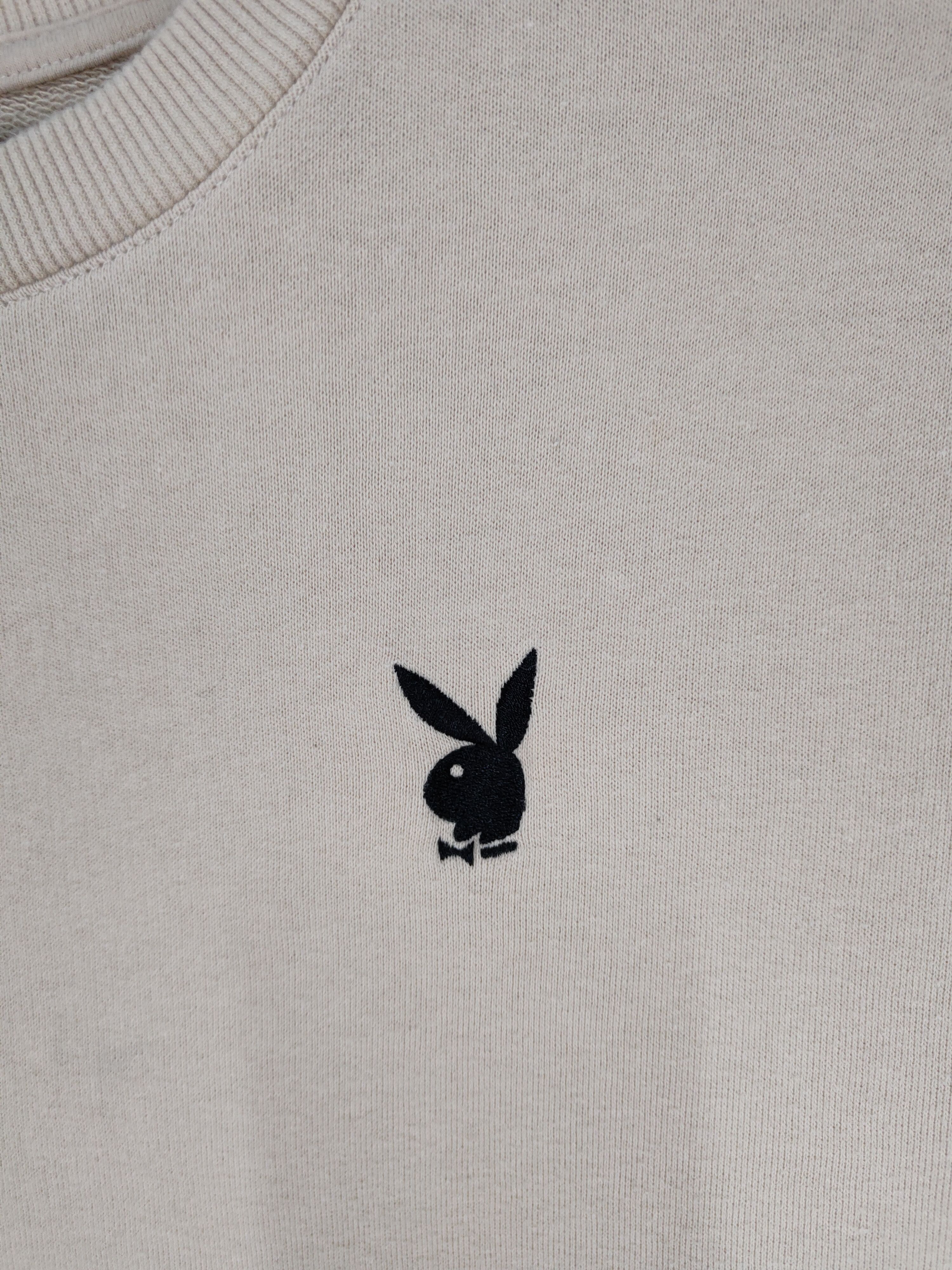 Playboy × Vintage PlayBoy Bunny Pullover Sweatshirt Size US S / EU 44-46 / 1 - 2 Thumbnail