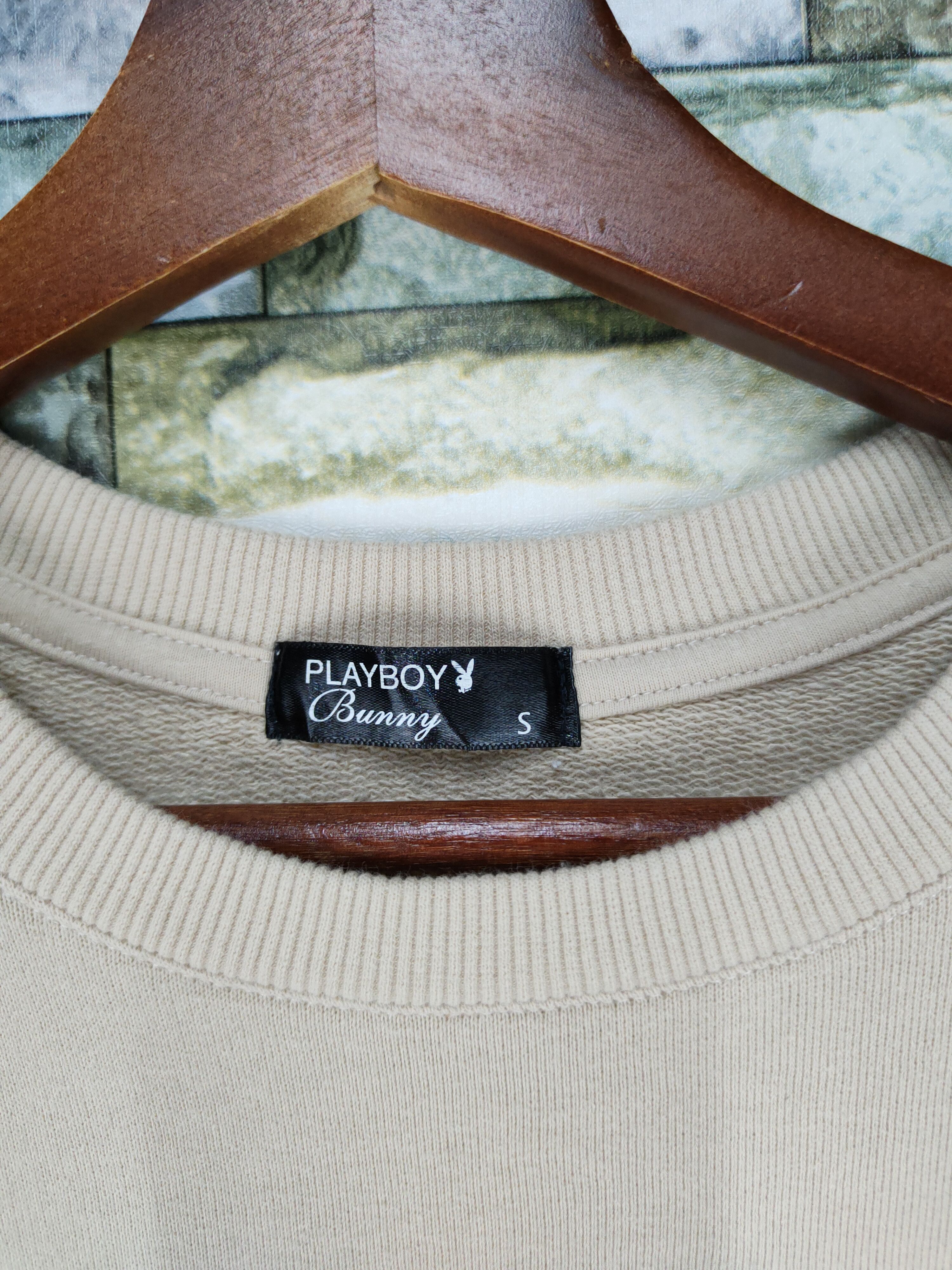 Playboy × Vintage PlayBoy Bunny Pullover Sweatshirt Size US S / EU 44-46 / 1 - 3 Thumbnail