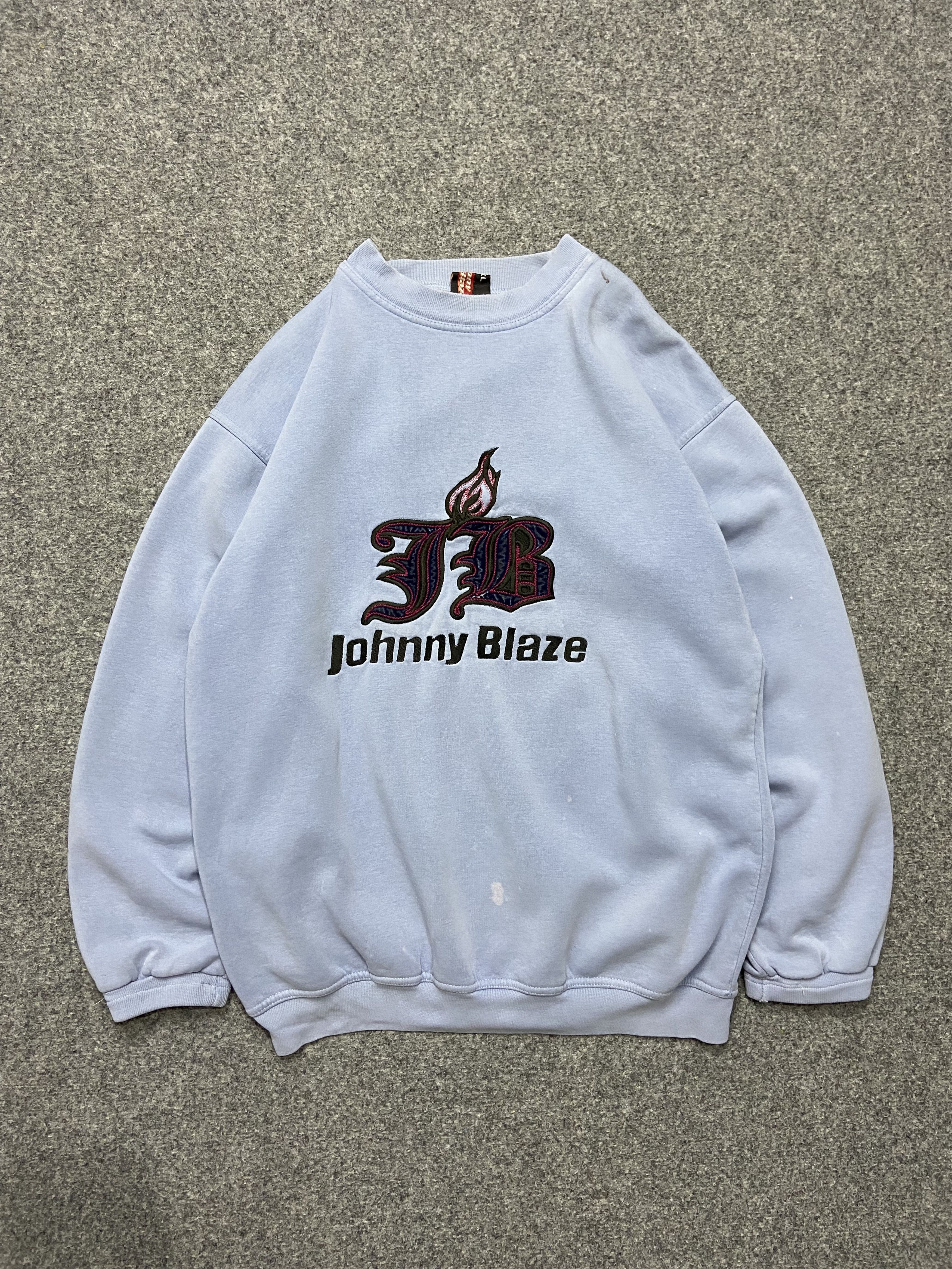 Vintage Vintage Johnny Blaze Sweatshirt Size US L / EU 52-54 / 3 - 1 Thumbnail