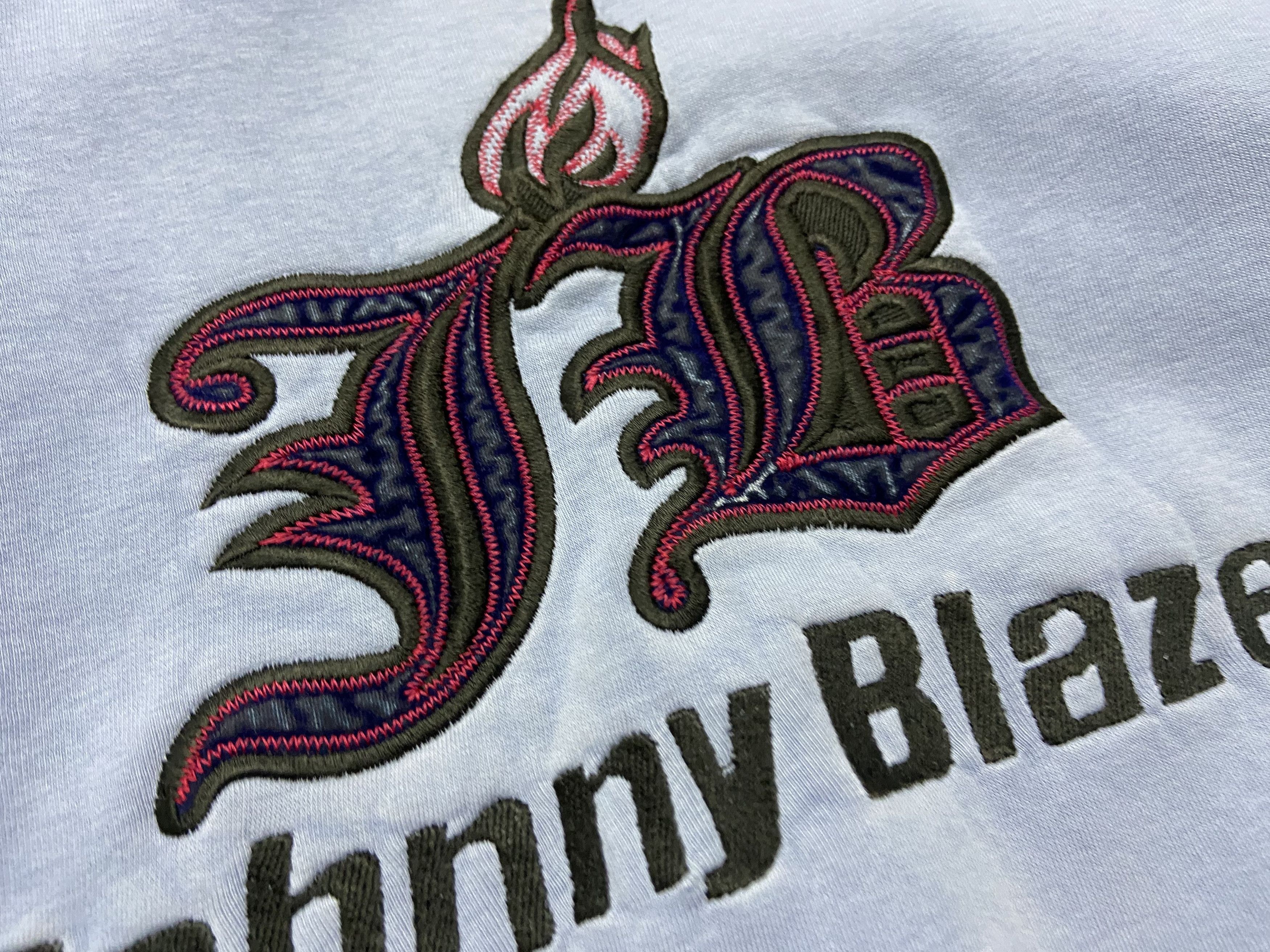 Vintage Vintage Johnny Blaze Sweatshirt Size US L / EU 52-54 / 3 - 8 Thumbnail