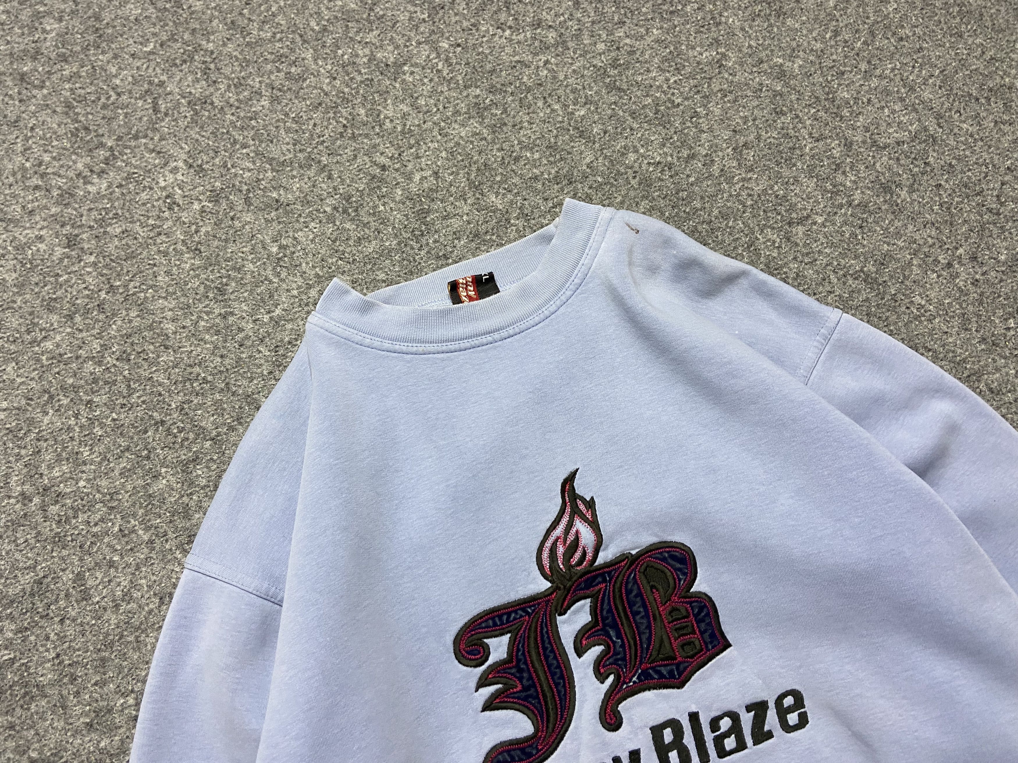 Vintage Vintage Johnny Blaze Sweatshirt Size US L / EU 52-54 / 3 - 4 Thumbnail