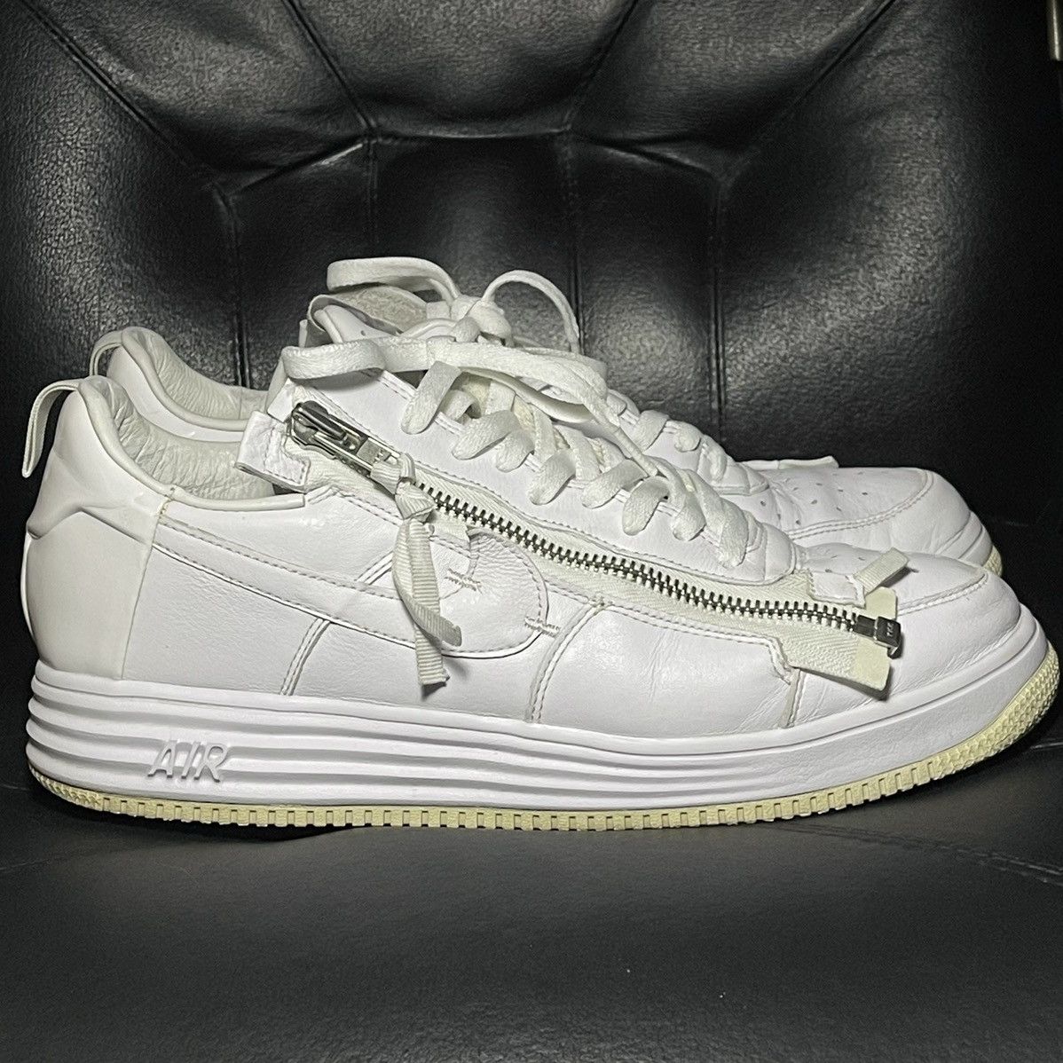 Acronym × Nike Nike acronym lunar force white 12us Size US 12 / EU 45 - 1 Thumbnail