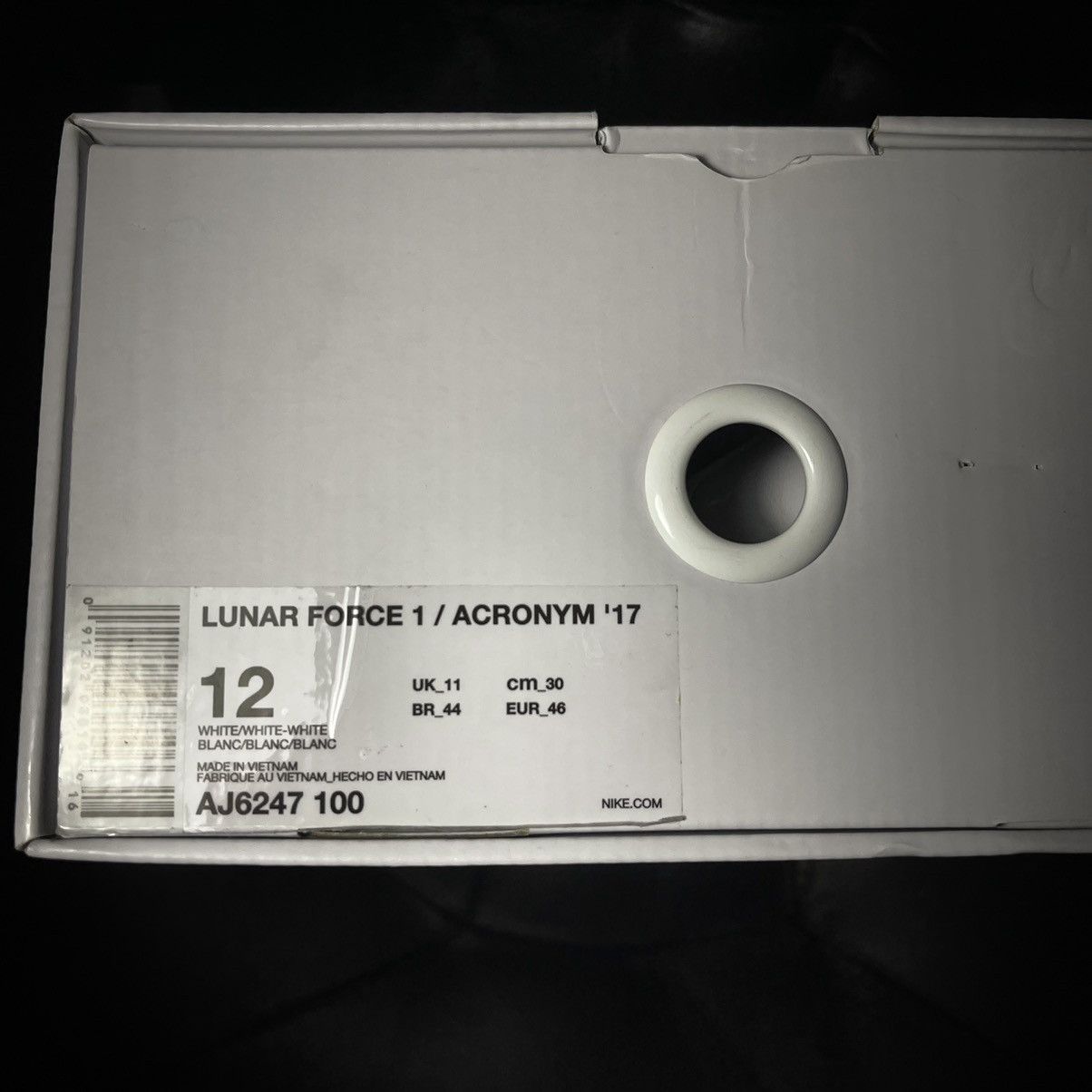 Acronym × Nike Nike acronym lunar force white 12us Size US 12 / EU 45 - 10 Thumbnail