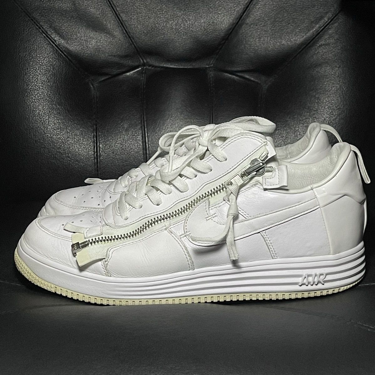 Acronym × Nike Nike acronym lunar force white 12us Size US 12 / EU 45 - 3 Thumbnail