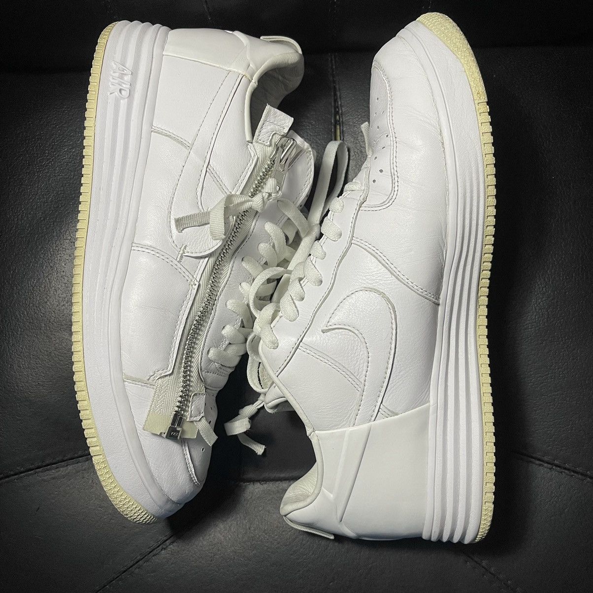 Acronym × Nike Nike acronym lunar force white 12us Size US 12 / EU 45 - 4 Thumbnail