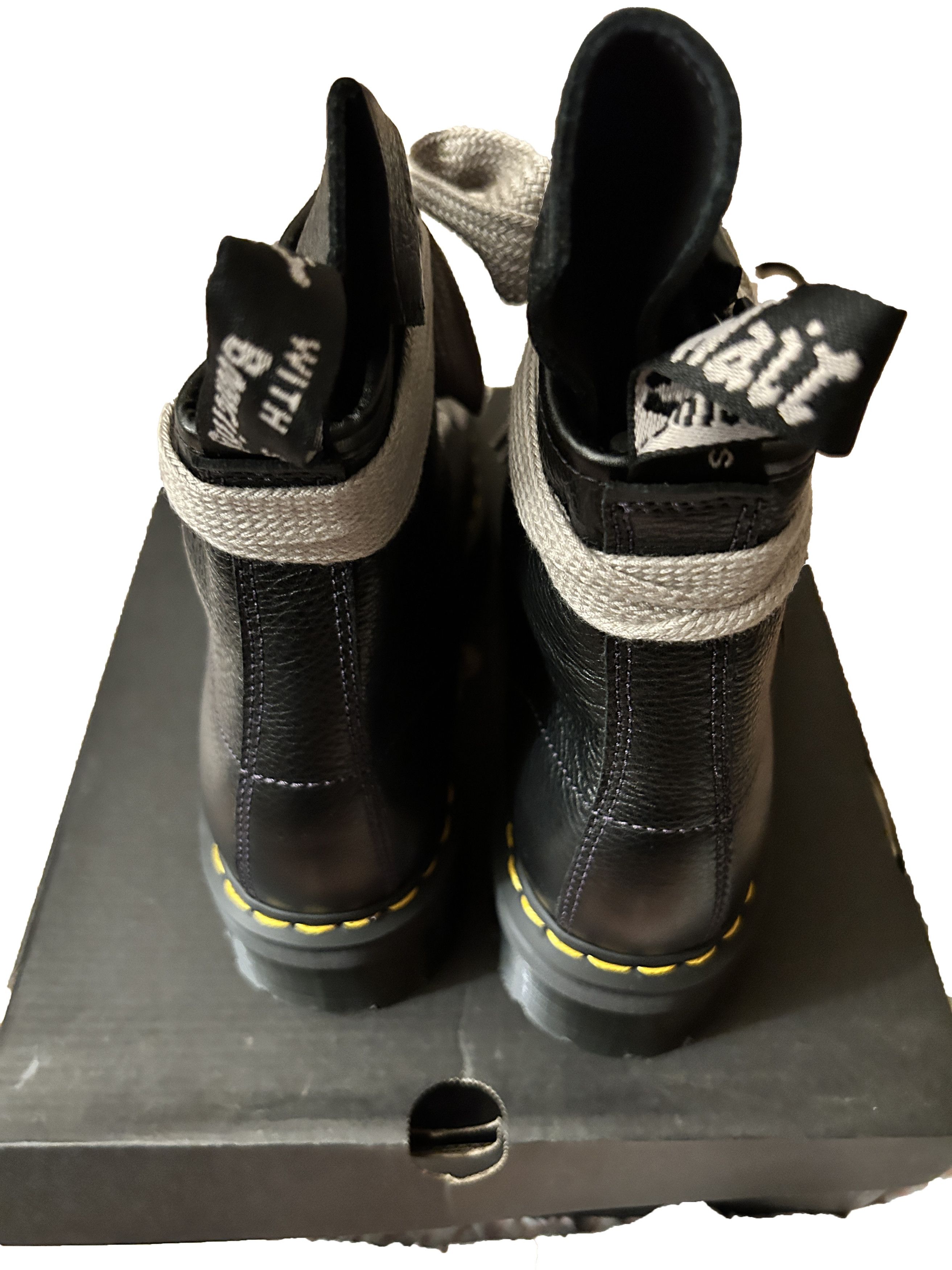 Men's Rick Owens X Dr Martens 1460 Quad RO Jumbo Laces