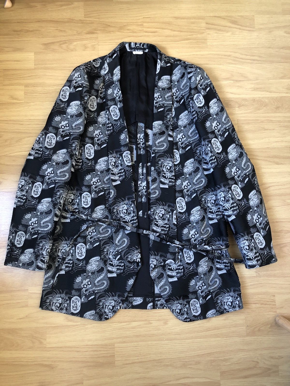 Comme des Garcons × Comme des Garcons Homme Plus × Japanese Brand CDG homme plus jacket Size 52R - 1 Thumbnail