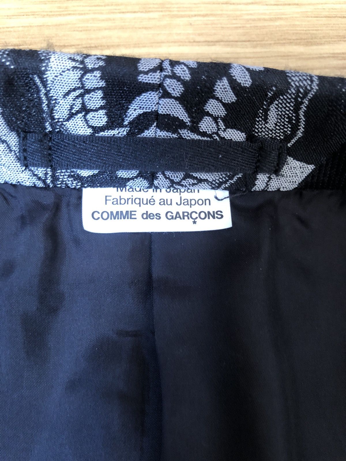 Comme des Garcons × Comme des Garcons Homme Plus × Japanese Brand CDG homme plus jacket Size 52R - 5 Thumbnail