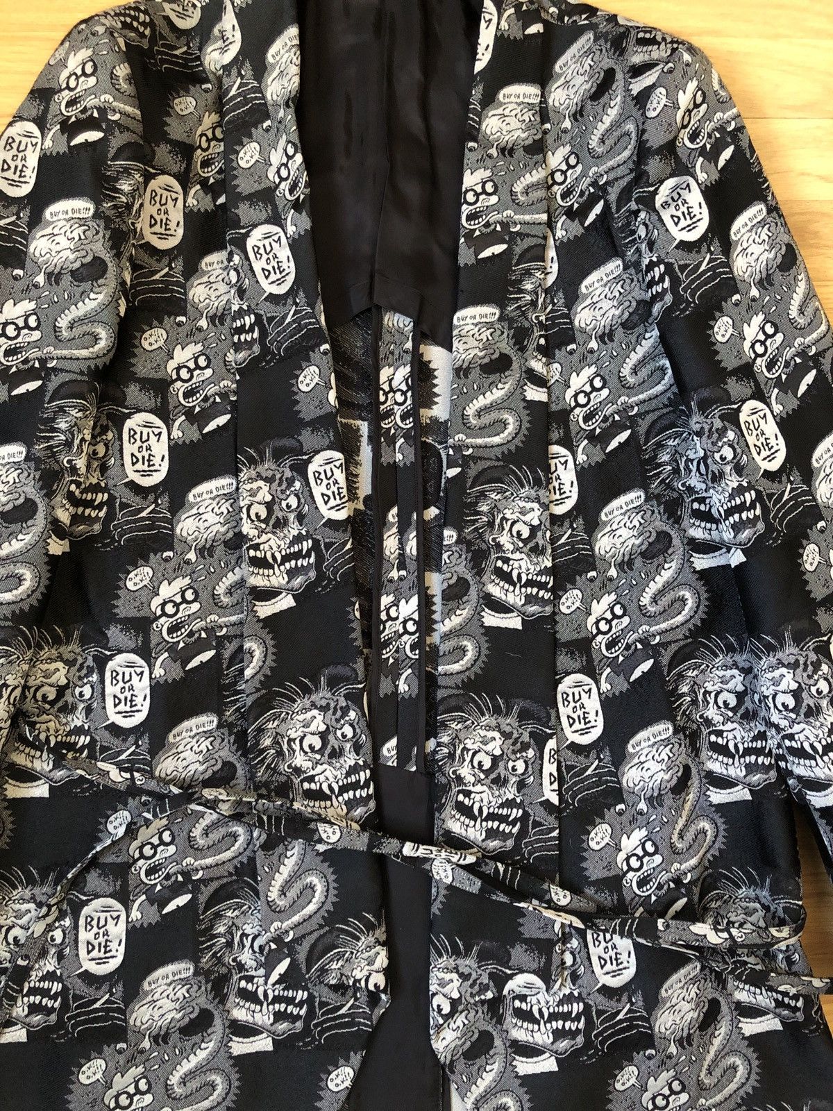 Comme des Garcons × Comme des Garcons Homme Plus × Japanese Brand CDG homme plus jacket Size 52R - 2 Thumbnail