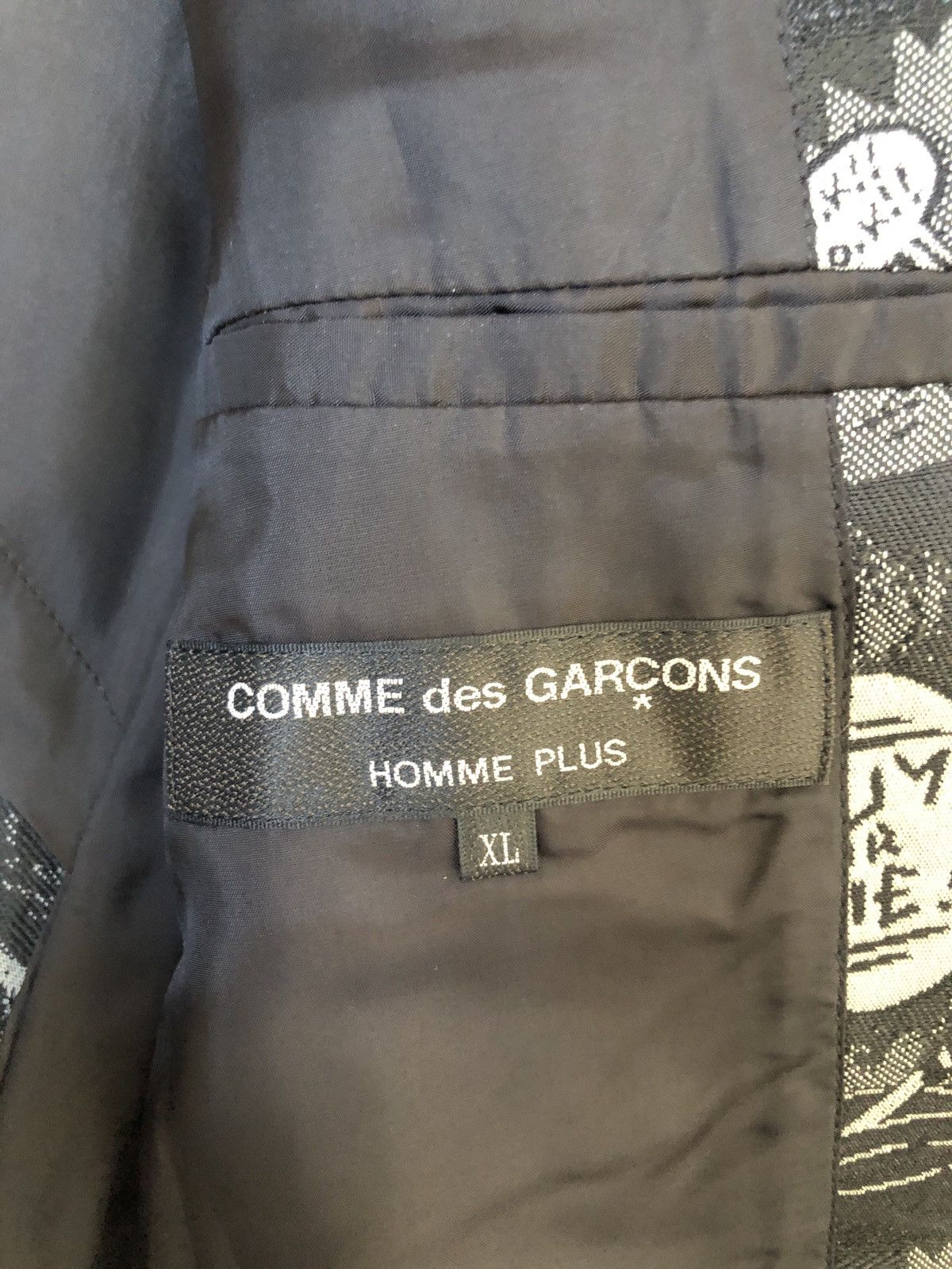 Comme des Garcons × Comme des Garcons Homme Plus × Japanese Brand CDG homme plus jacket Size 52R - 6 Thumbnail