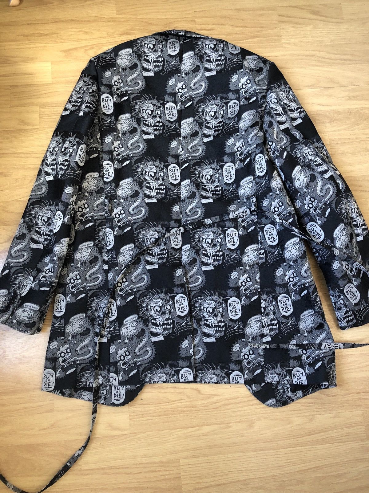 Comme des Garcons × Comme des Garcons Homme Plus × Japanese Brand CDG homme plus jacket Size 52R - 8 Thumbnail