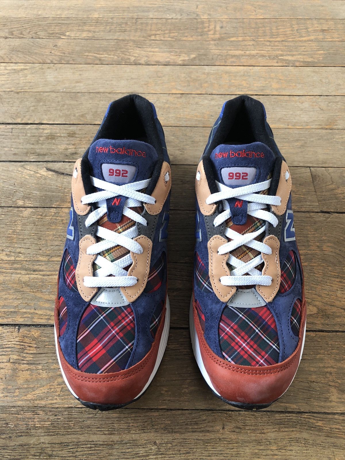 New Balance New balance 992 tartan Size US 11 / EU 44 - 3 Thumbnail