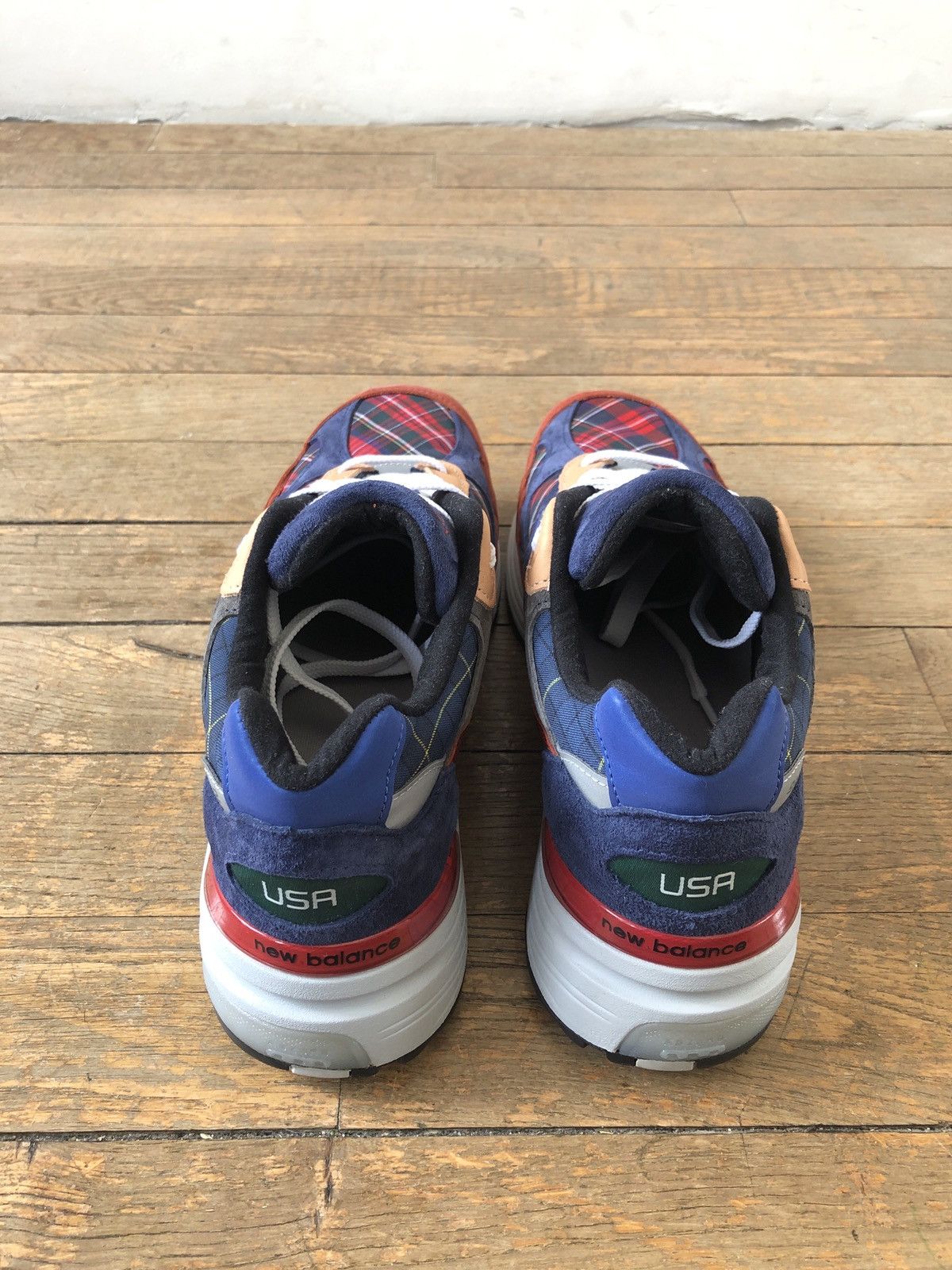 New Balance New balance 992 tartan Size US 11 / EU 44 - 4 Thumbnail