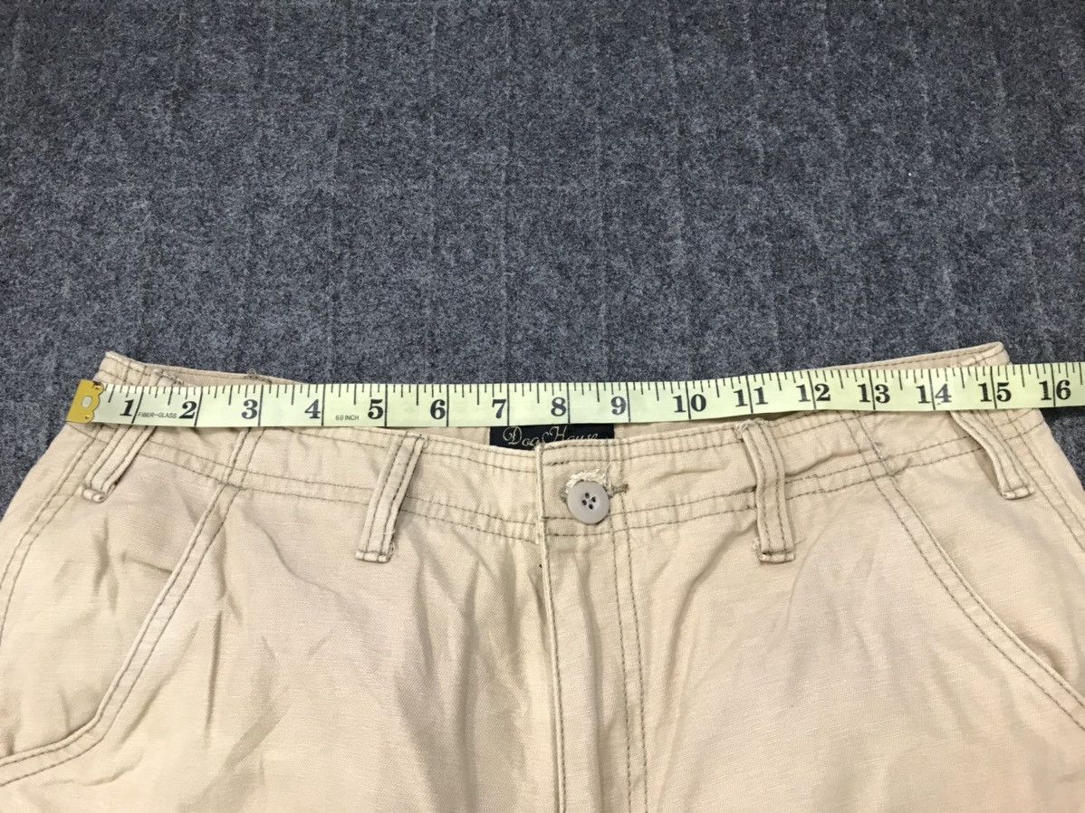 Japanese Brand Dog House Cargo Trouser Pant Jeans Inspired Designer Size US 30 / EU 46 - 9 Thumbnail