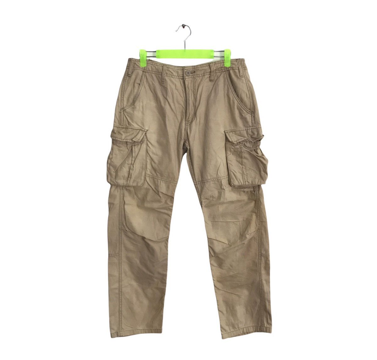 Japanese Brand Dog House Cargo Trouser Pant Jeans Inspired Designer Size US 30 / EU 46 - 1 Thumbnail