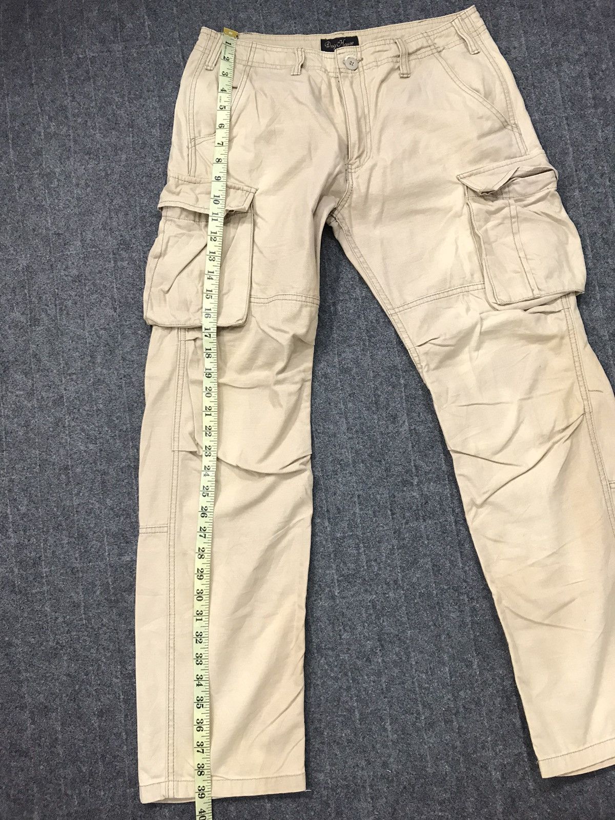 Japanese Brand Dog House Cargo Trouser Pant Jeans Inspired Designer Size US 30 / EU 46 - 10 Thumbnail