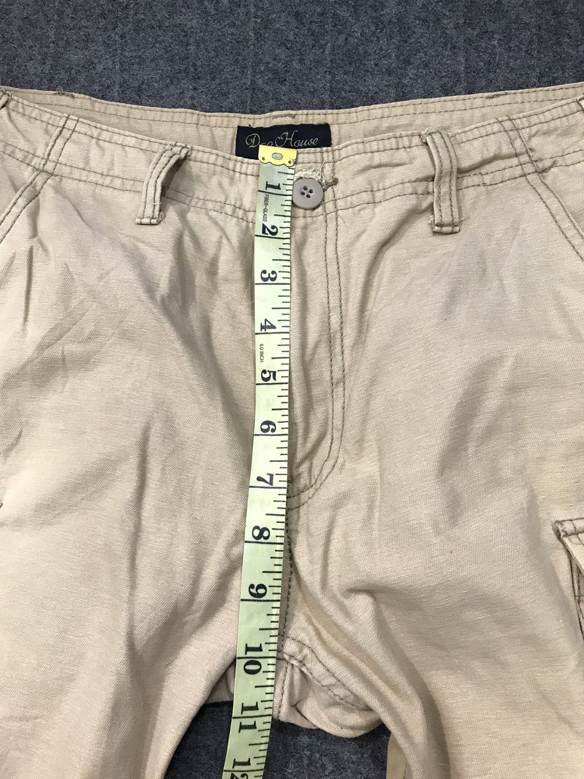 Japanese Brand Dog House Cargo Trouser Pant Jeans Inspired Designer Size US 30 / EU 46 - 12 Thumbnail