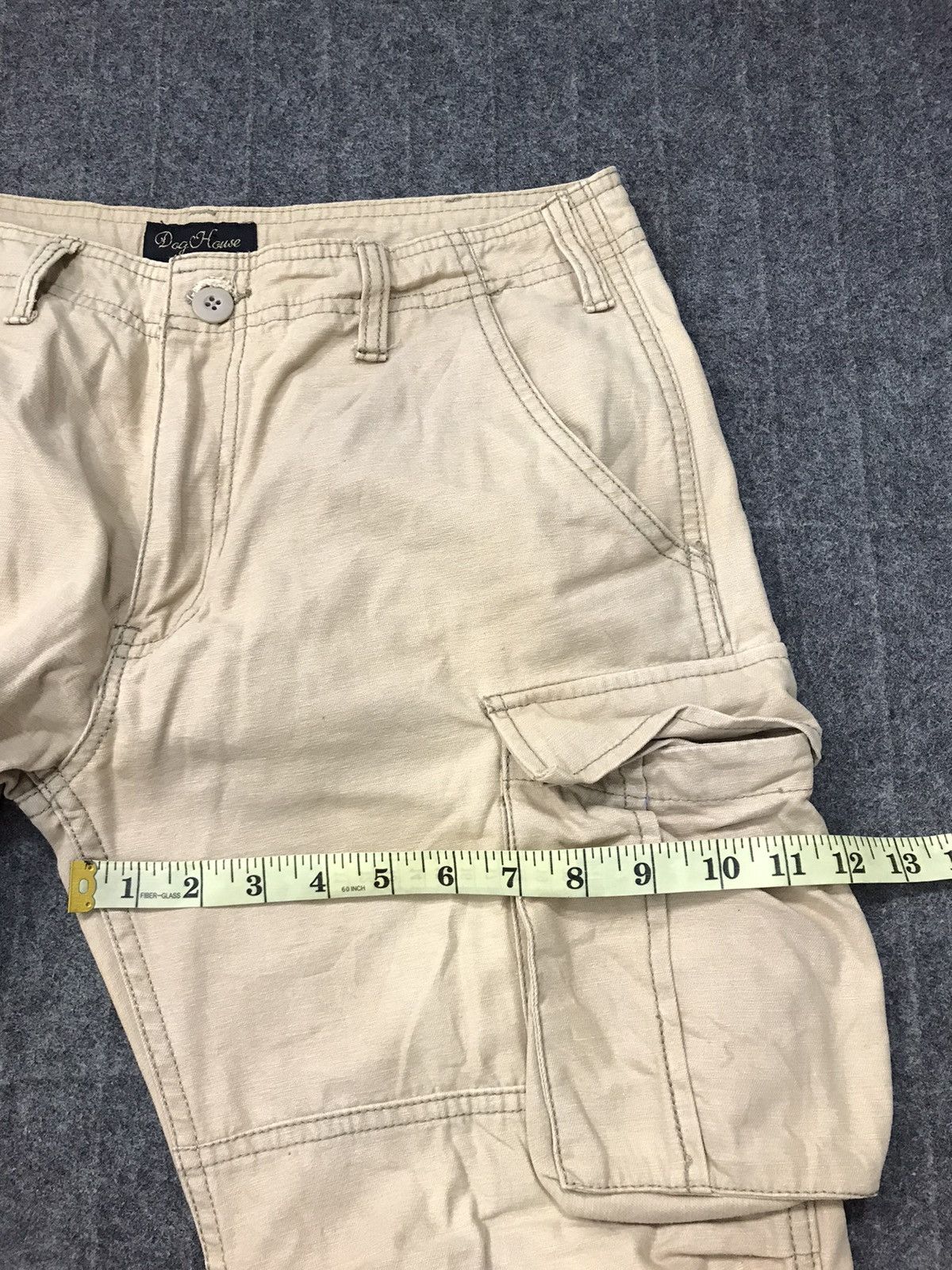 Japanese Brand Dog House Cargo Trouser Pant Jeans Inspired Designer Size US 30 / EU 46 - 13 Thumbnail