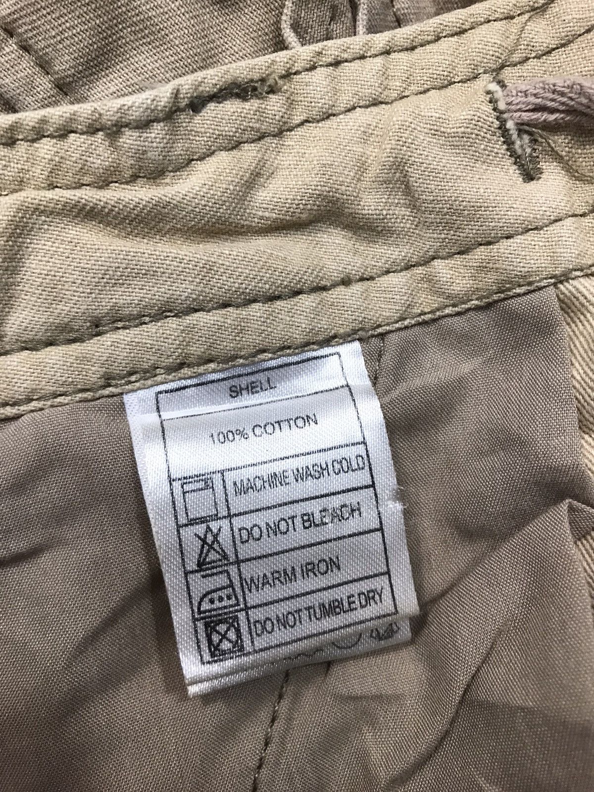 Japanese Brand Dog House Cargo Trouser Pant Jeans Inspired Designer Size US 30 / EU 46 - 6 Thumbnail
