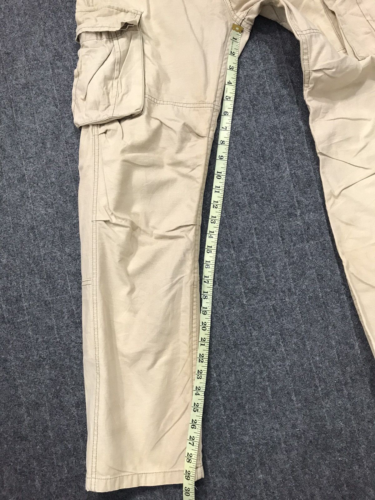 Japanese Brand Dog House Cargo Trouser Pant Jeans Inspired Designer Size US 30 / EU 46 - 11 Thumbnail