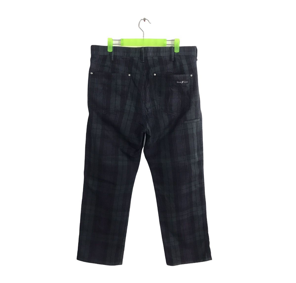 Edwin × Vintage Edwin Prestige Denim Plaid Checked Jeans Regular Cut Size US 34 / EU 50 - 2 Thumbnail