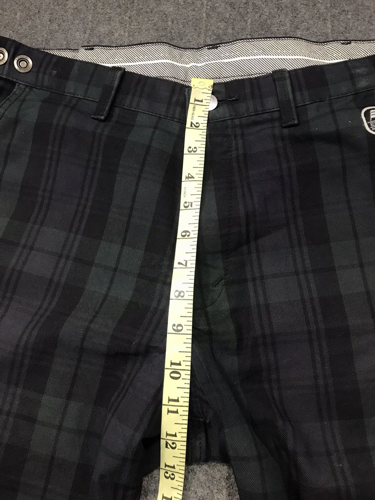 Edwin × Vintage Edwin Prestige Denim Plaid Checked Jeans Regular Cut Size US 34 / EU 50 - 13 Thumbnail