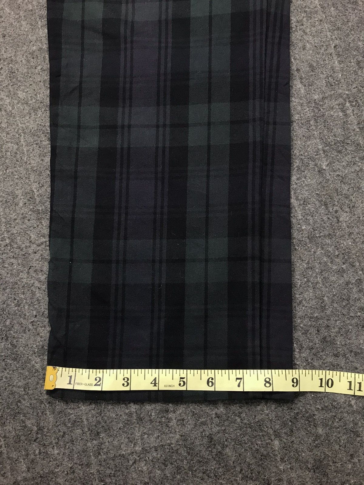 Edwin × Vintage Edwin Prestige Denim Plaid Checked Jeans Regular Cut Size US 34 / EU 50 - 15 Thumbnail