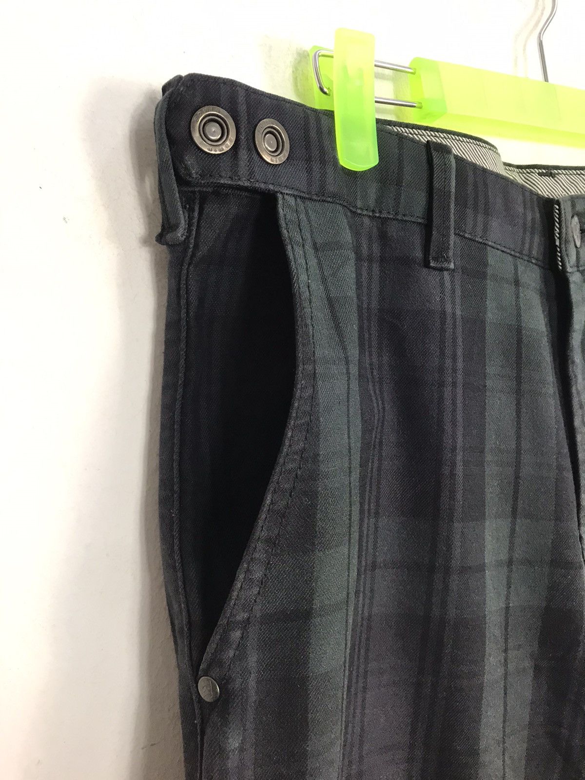 Edwin × Vintage Edwin Prestige Denim Plaid Checked Jeans Regular Cut Size US 34 / EU 50 - 5 Thumbnail