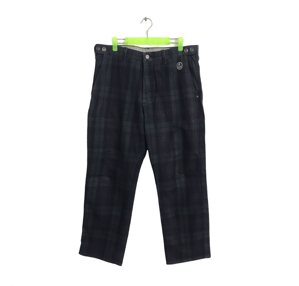 Edwin × Vintage Edwin Prestige Denim Plaid Checked Jeans Regular Cut Size US 34 / EU 50 - 1 Thumbnail