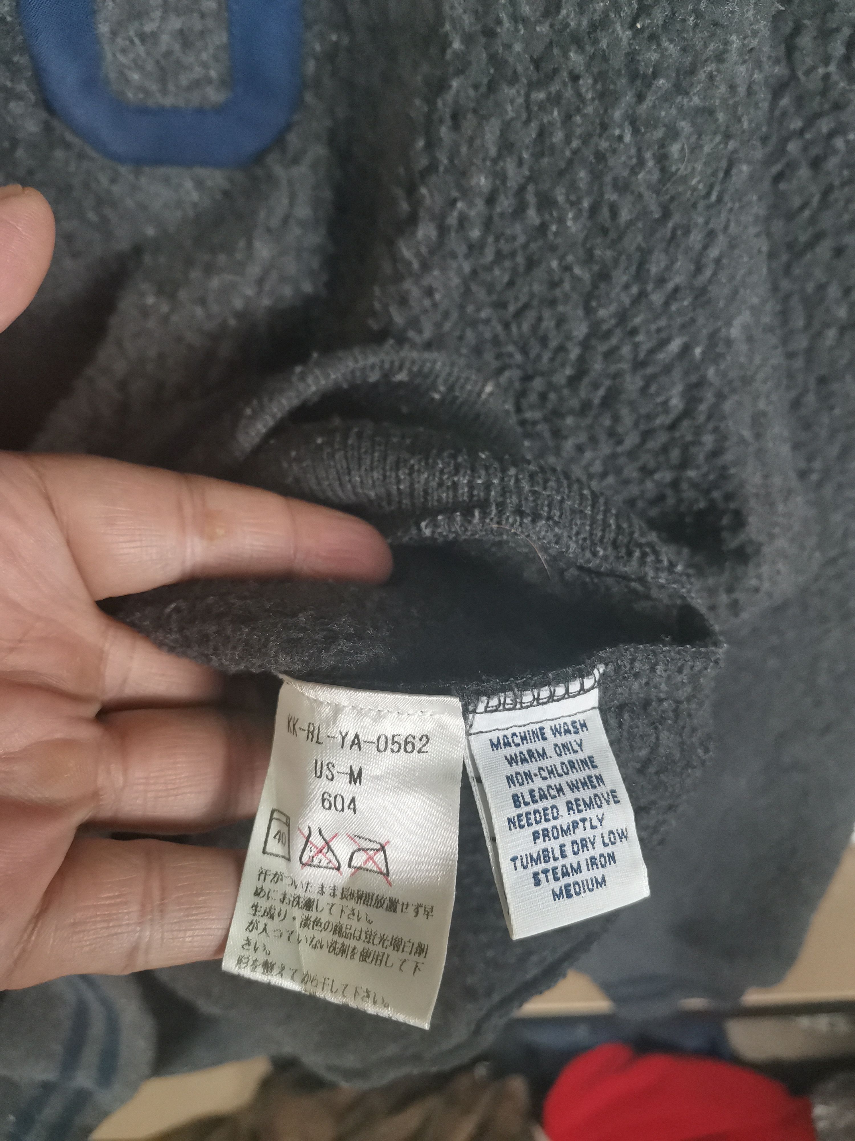 Polo Ralph Lauren Vintage 90s Polo Ralph Lauren Crewneck Sweatshirt Size US M / EU 48-50 / 2 - 4 Thumbnail