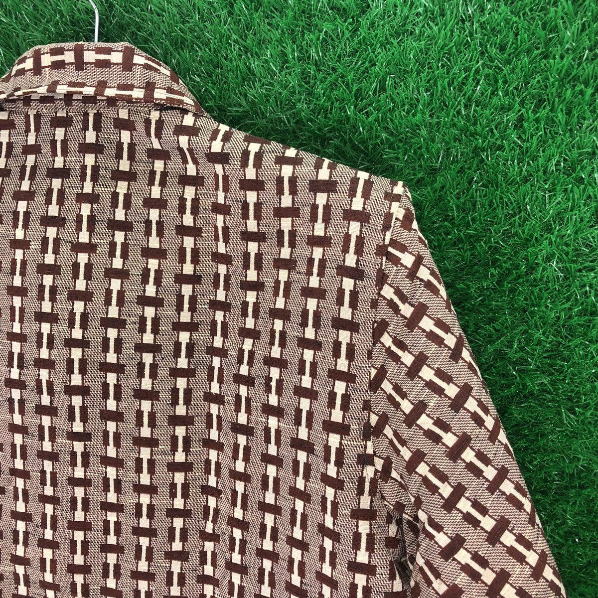 Japanese Brand Vintage 80's Shirts Single Pocket Button Up bu Mizukei Size US M / EU 48-50 / 2 - 5 Thumbnail