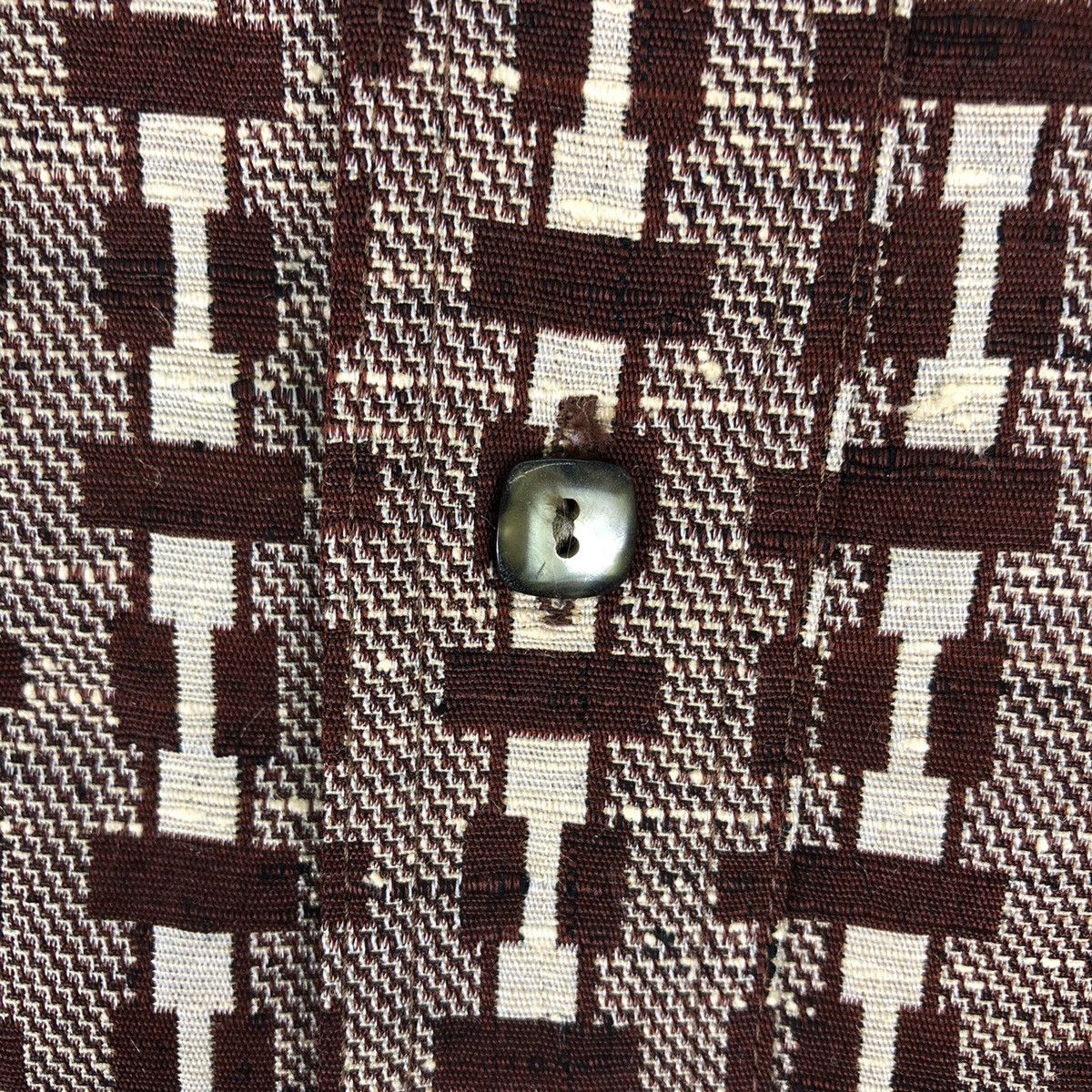 Japanese Brand Vintage 80's Shirts Single Pocket Button Up bu Mizukei Size US M / EU 48-50 / 2 - 10 Thumbnail