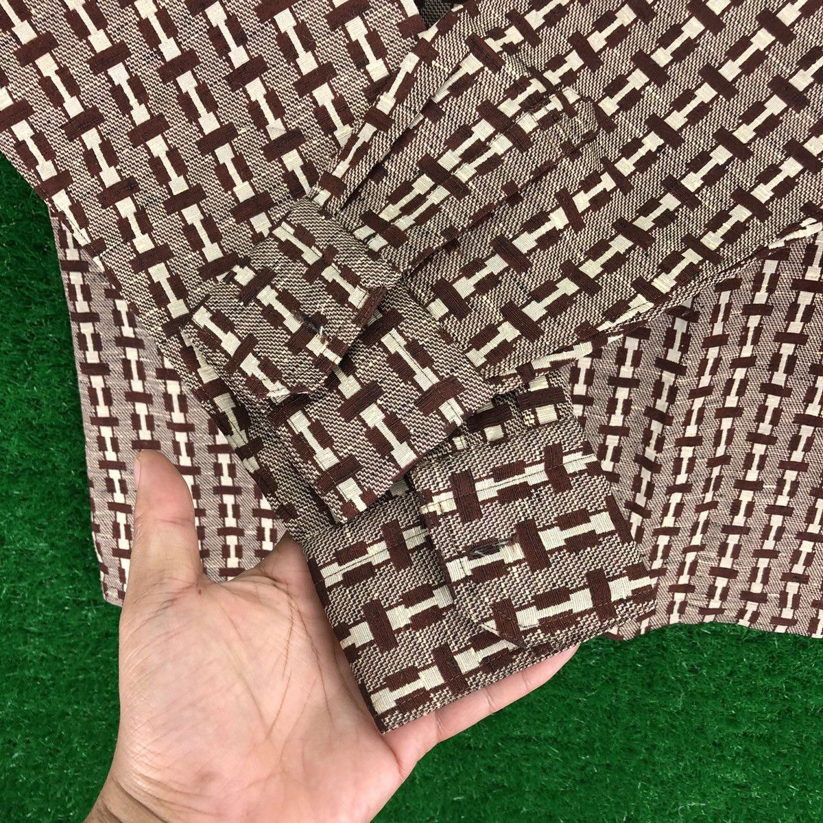Japanese Brand Vintage 80's Shirts Single Pocket Button Up bu Mizukei Size US M / EU 48-50 / 2 - 9 Thumbnail