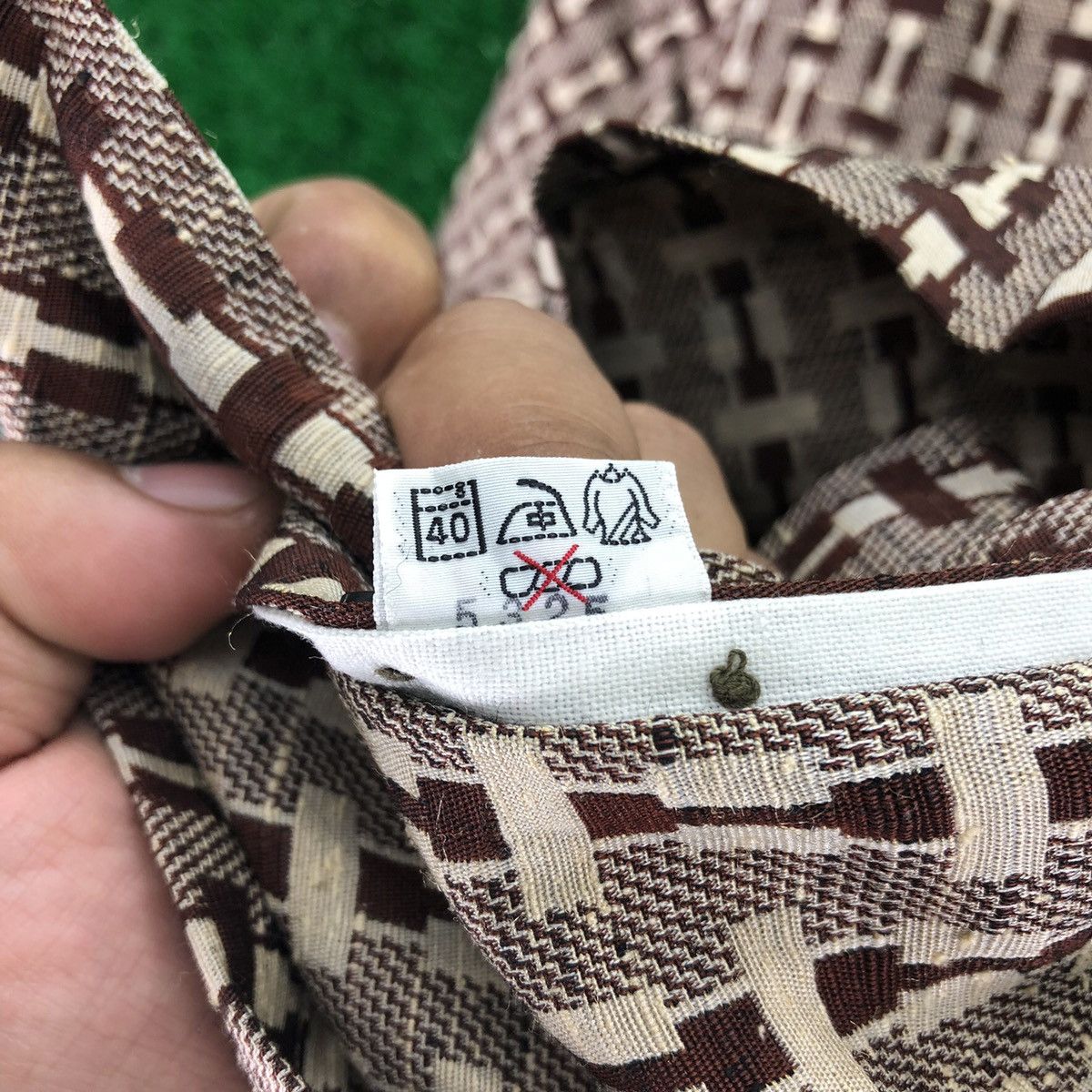 Japanese Brand Vintage 80's Shirts Single Pocket Button Up bu Mizukei Size US M / EU 48-50 / 2 - 13 Thumbnail