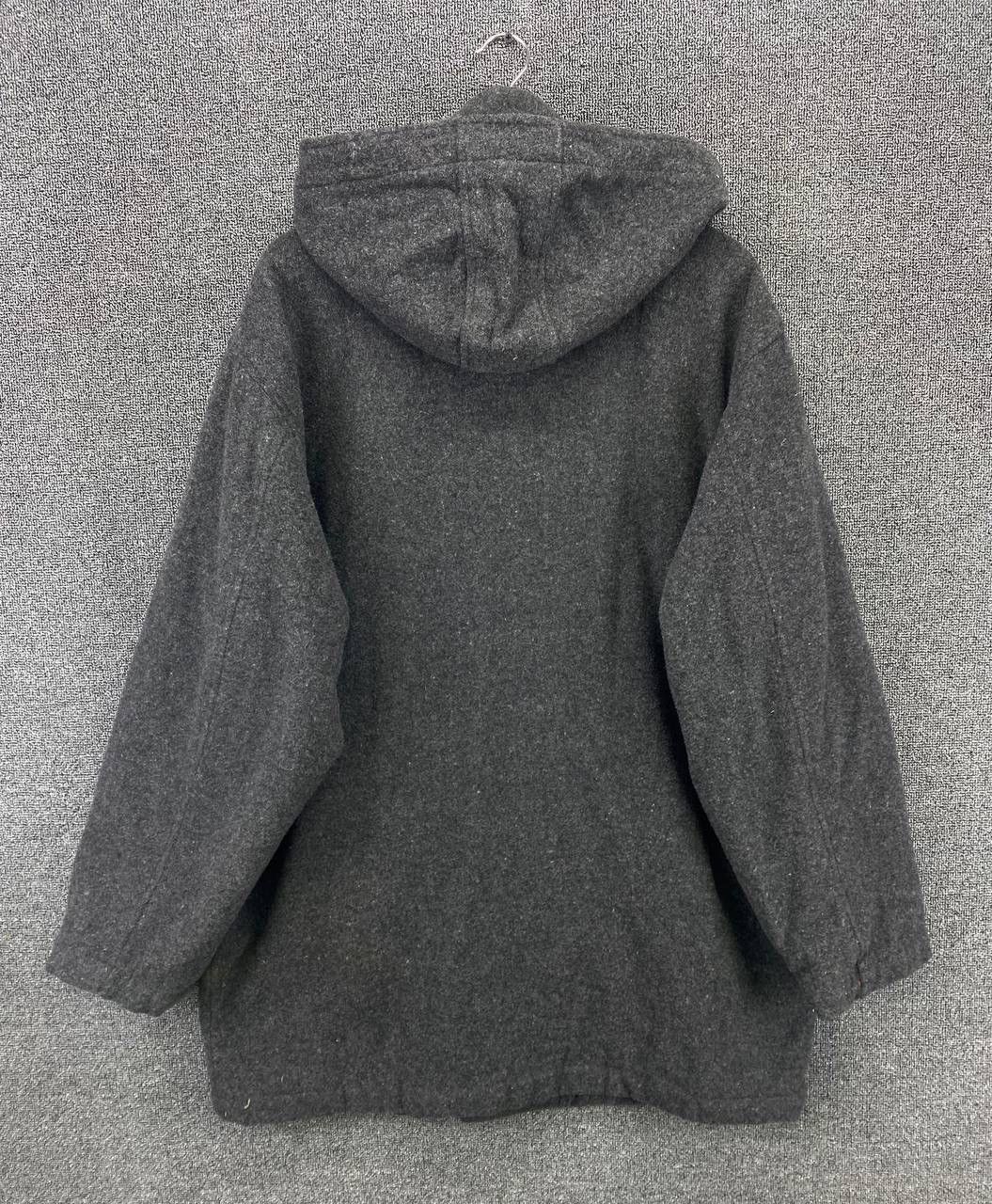 Uniqlo Vintage 90s Uniqlo Wool Duffle Coat Jacket Size US L / EU 52-54 / 3 - 11 Thumbnail