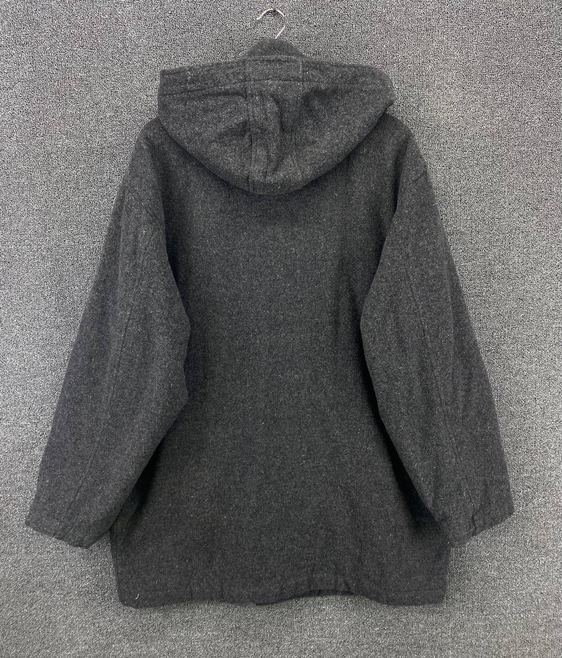 Uniqlo Vintage 90s Uniqlo Wool Duffle Coat Jacket Size US L / EU 52-54 / 3 - 12 Thumbnail