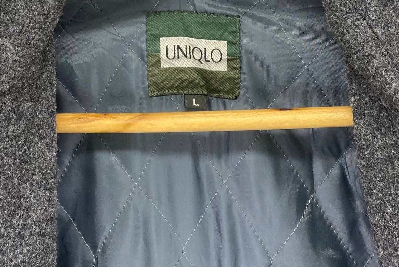 Uniqlo Vintage 90s Uniqlo Wool Duffle Coat Jacket Size US L / EU 52-54 / 3 - 7 Thumbnail