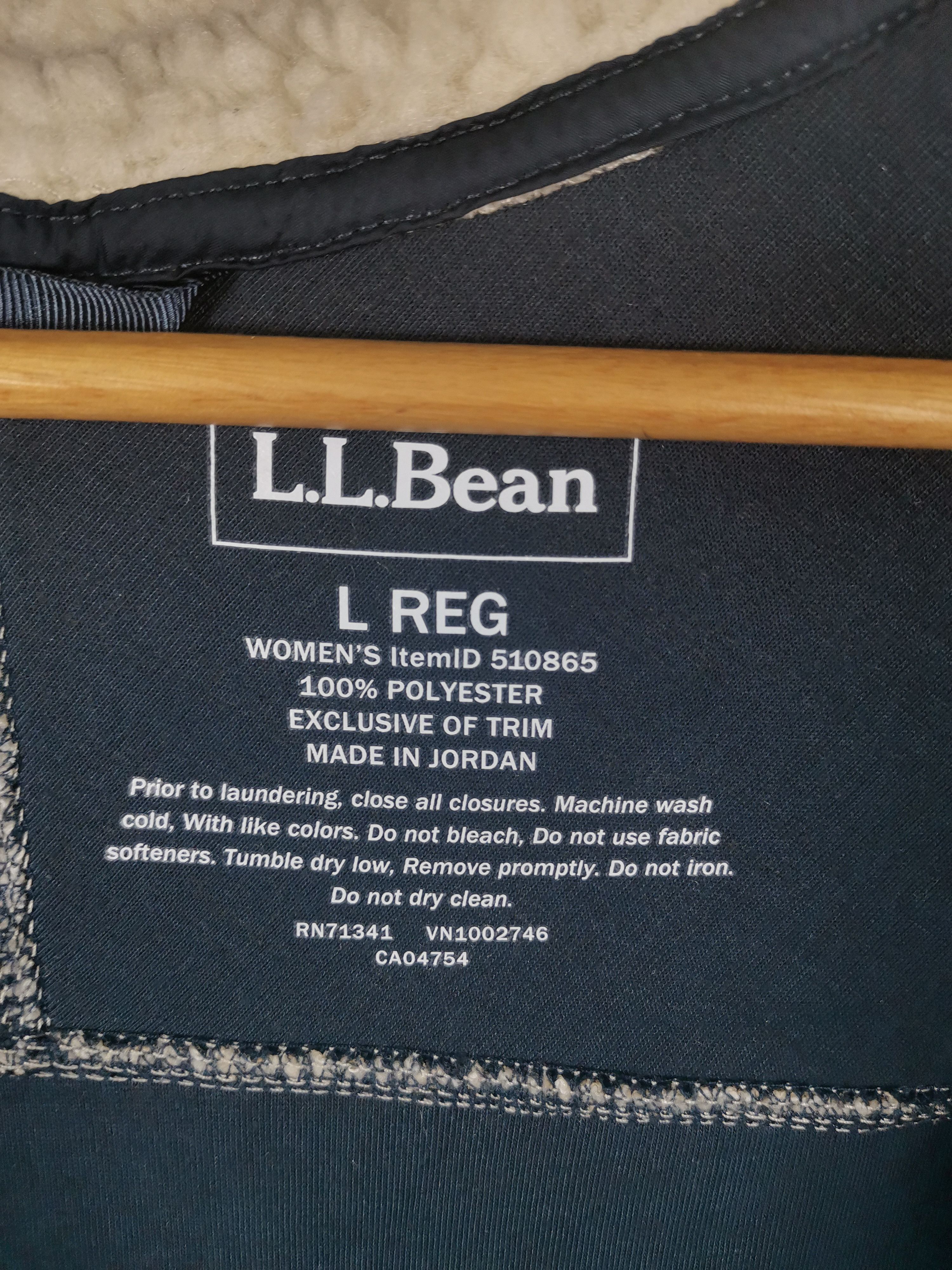 L.L. Bean Vintage L.L Bean Sherpa Jacket Size US L / EU 52-54 / 3 - 5 Thumbnail