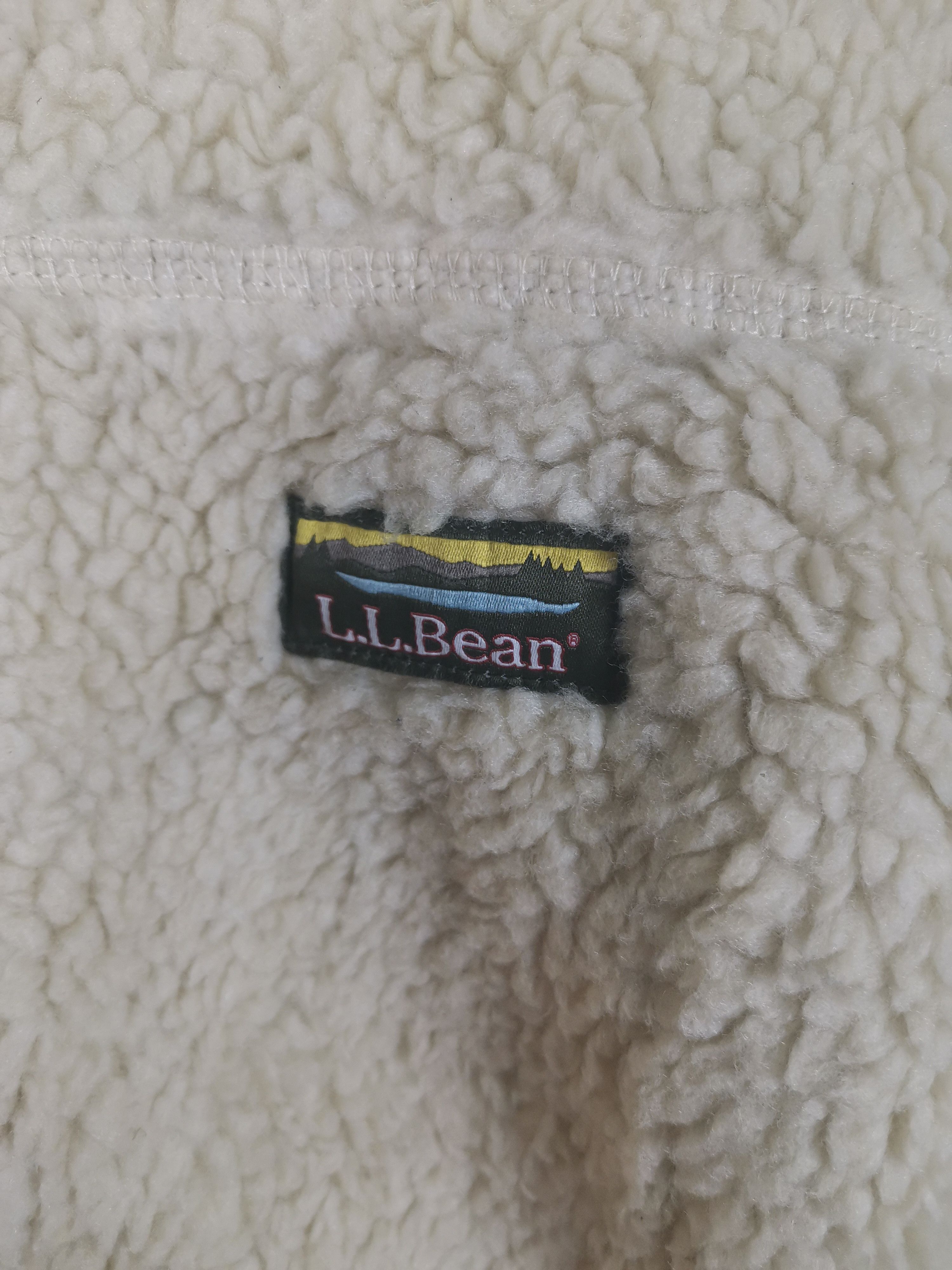 L.L. Bean Vintage L.L Bean Sherpa Jacket Size US L / EU 52-54 / 3 - 2 Thumbnail