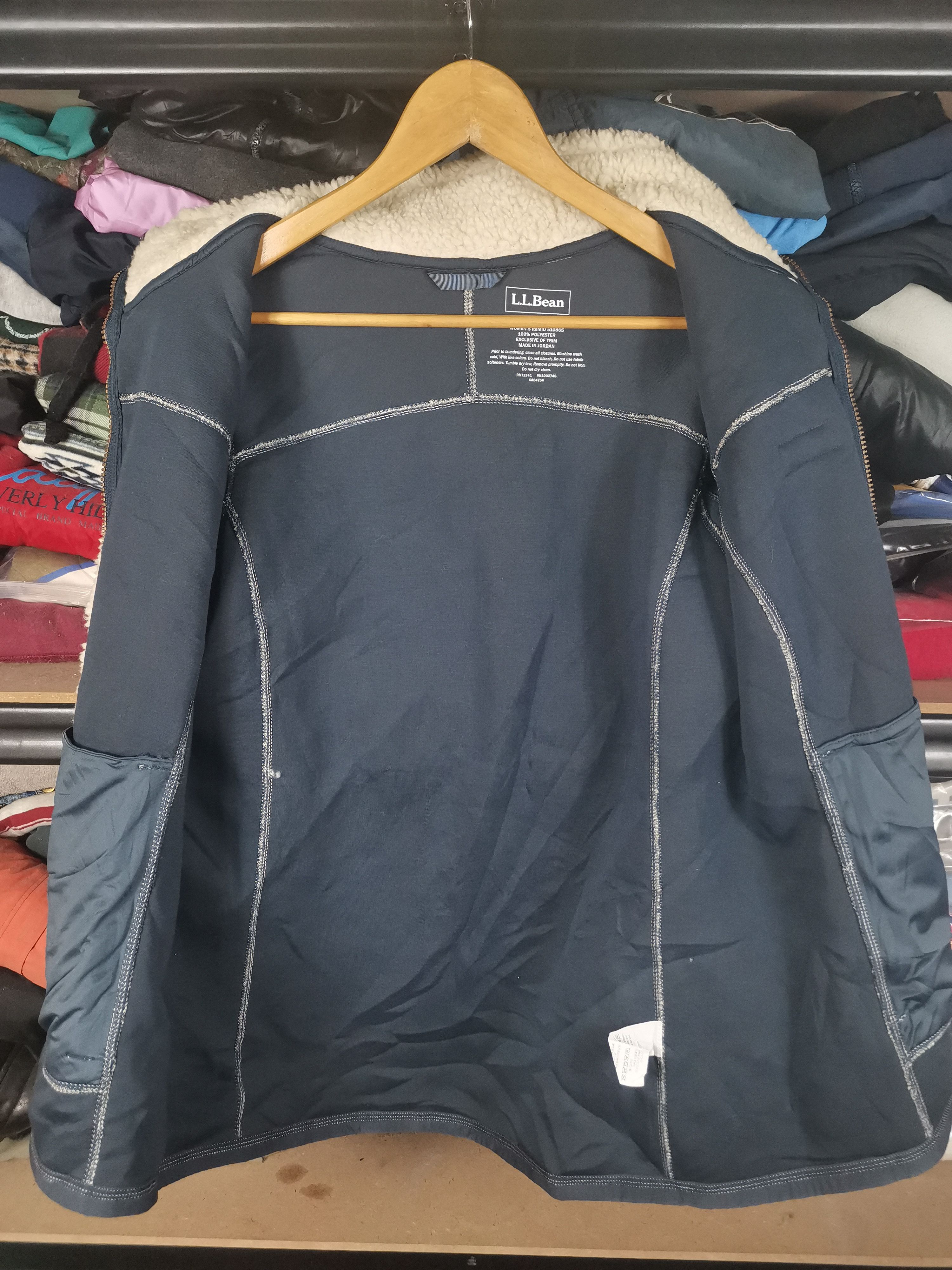 L.L. Bean Vintage L.L Bean Sherpa Jacket Size US L / EU 52-54 / 3 - 4 Thumbnail
