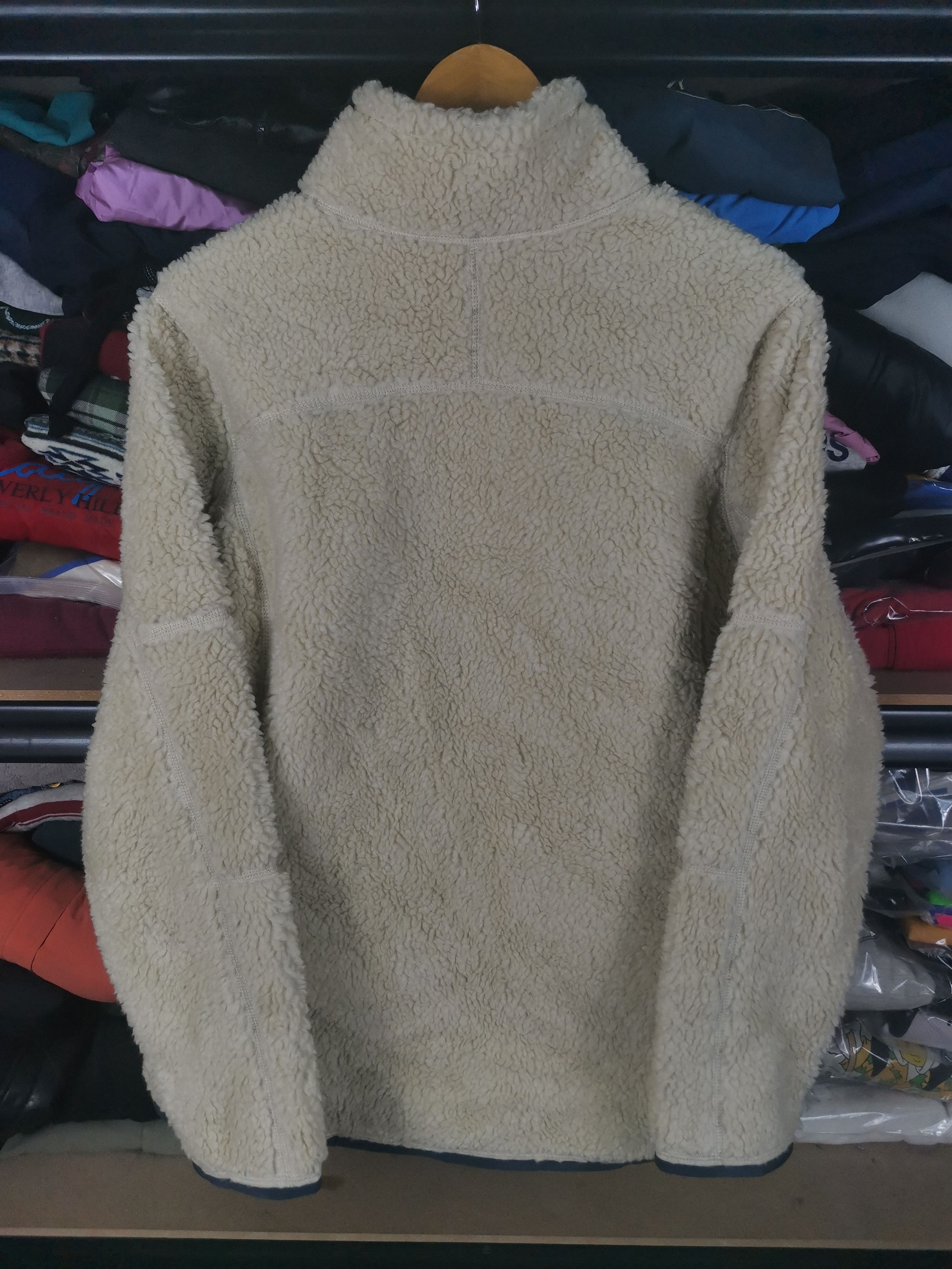 L.L. Bean Vintage L.L Bean Sherpa Jacket Size US L / EU 52-54 / 3 - 3 Thumbnail