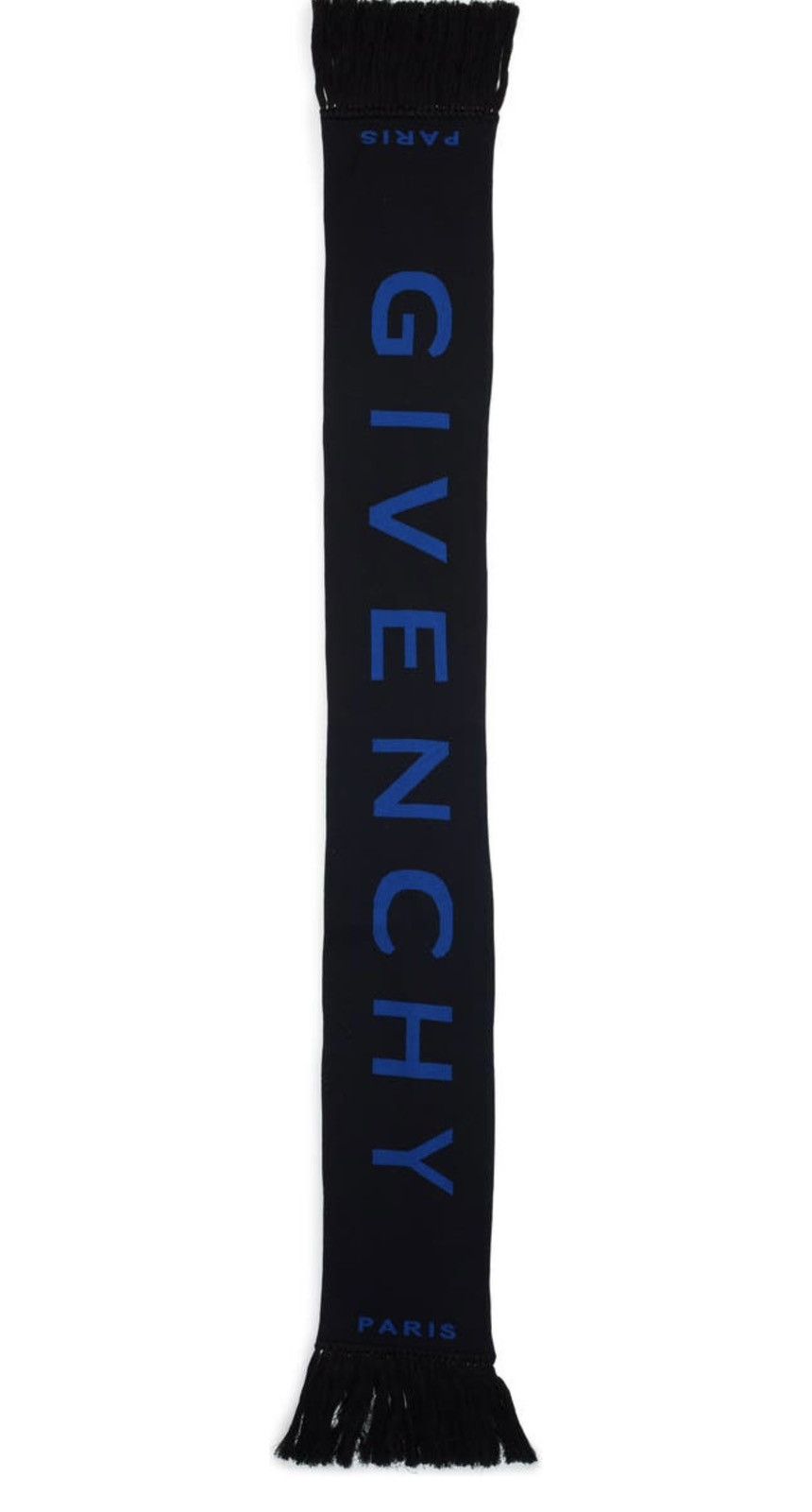 Givenchy men’s football scarf Paris NWT