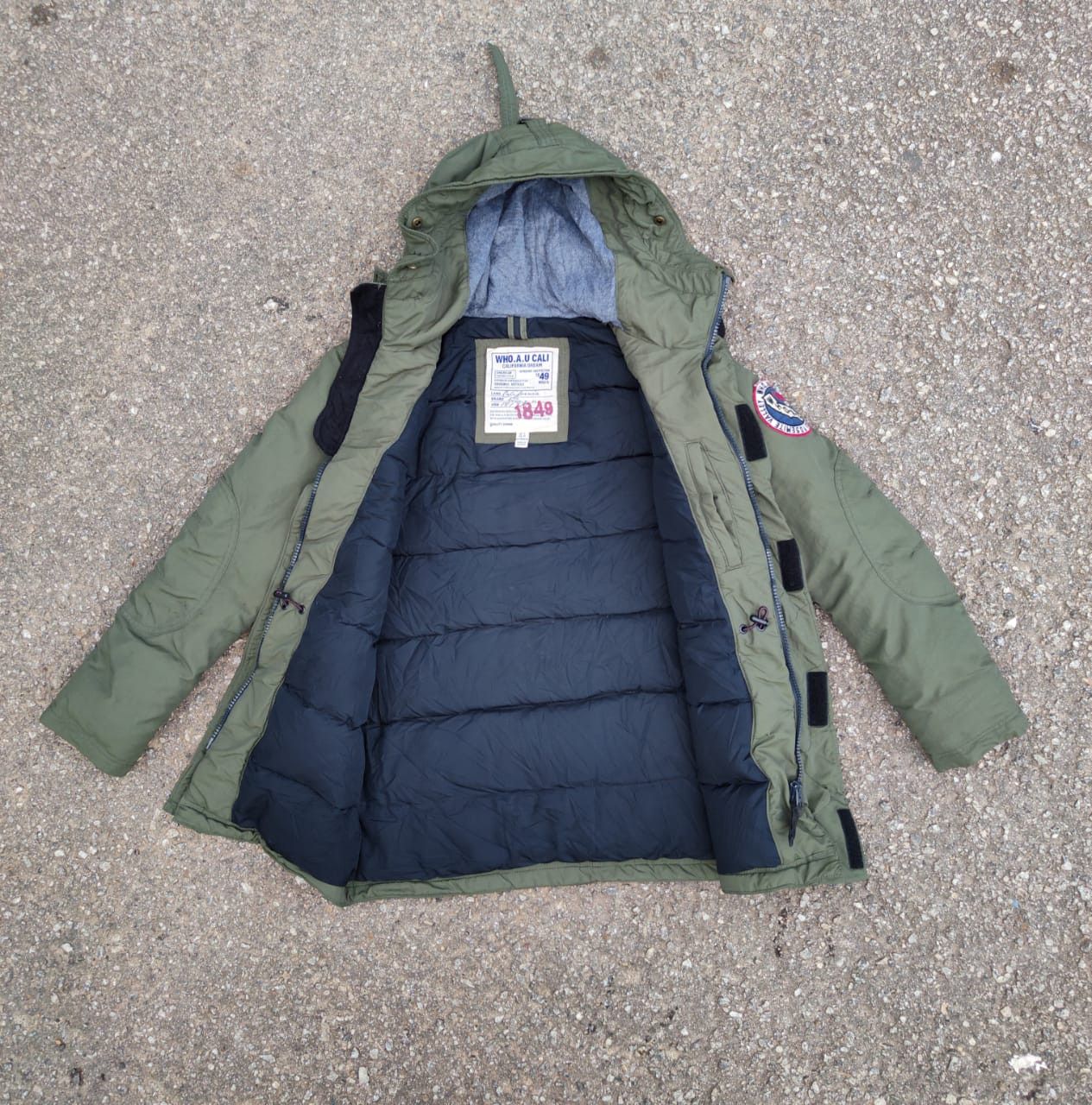 Who A.U. WHO. A.U California Dream Size US S / EU 44-46 / 1 - 2 Thumbnail
