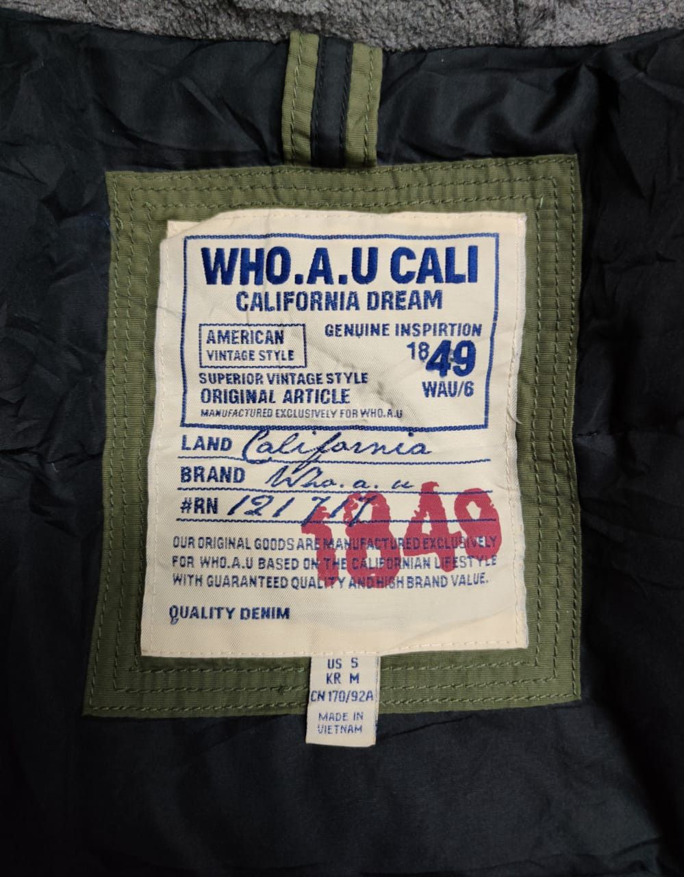 Who A.U. WHO. A.U California Dream Size US S / EU 44-46 / 1 - 9 Thumbnail