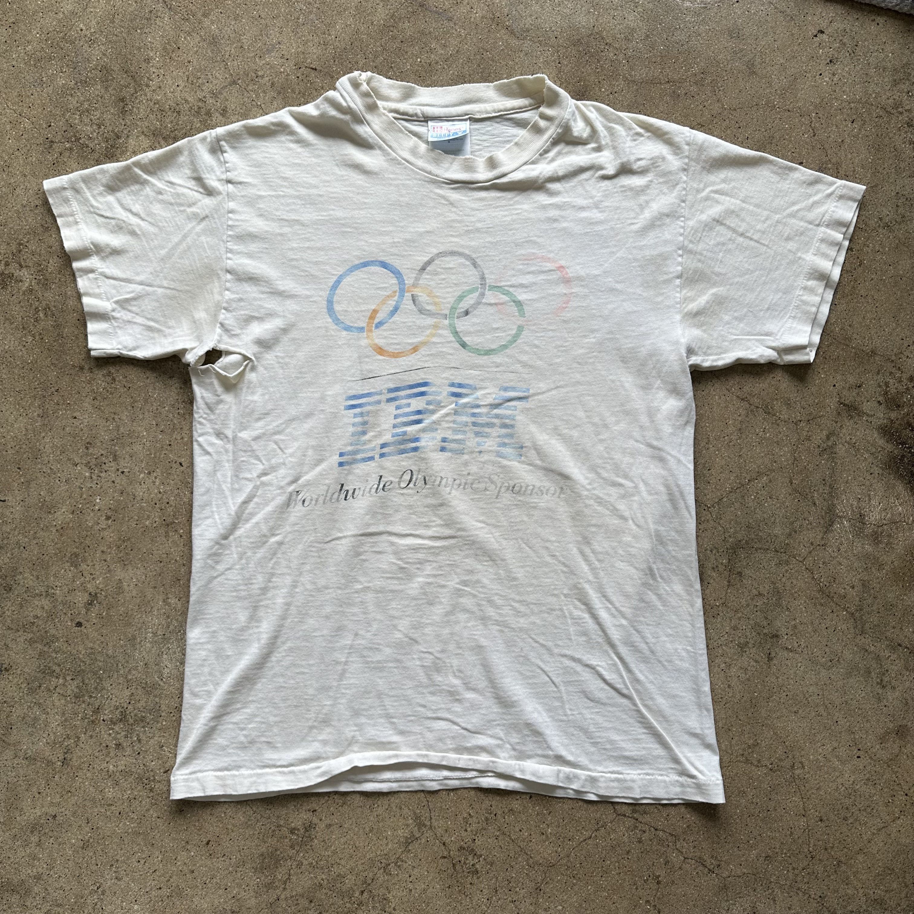 1995 Olympics IBM Worldwide Olympics Sponsor