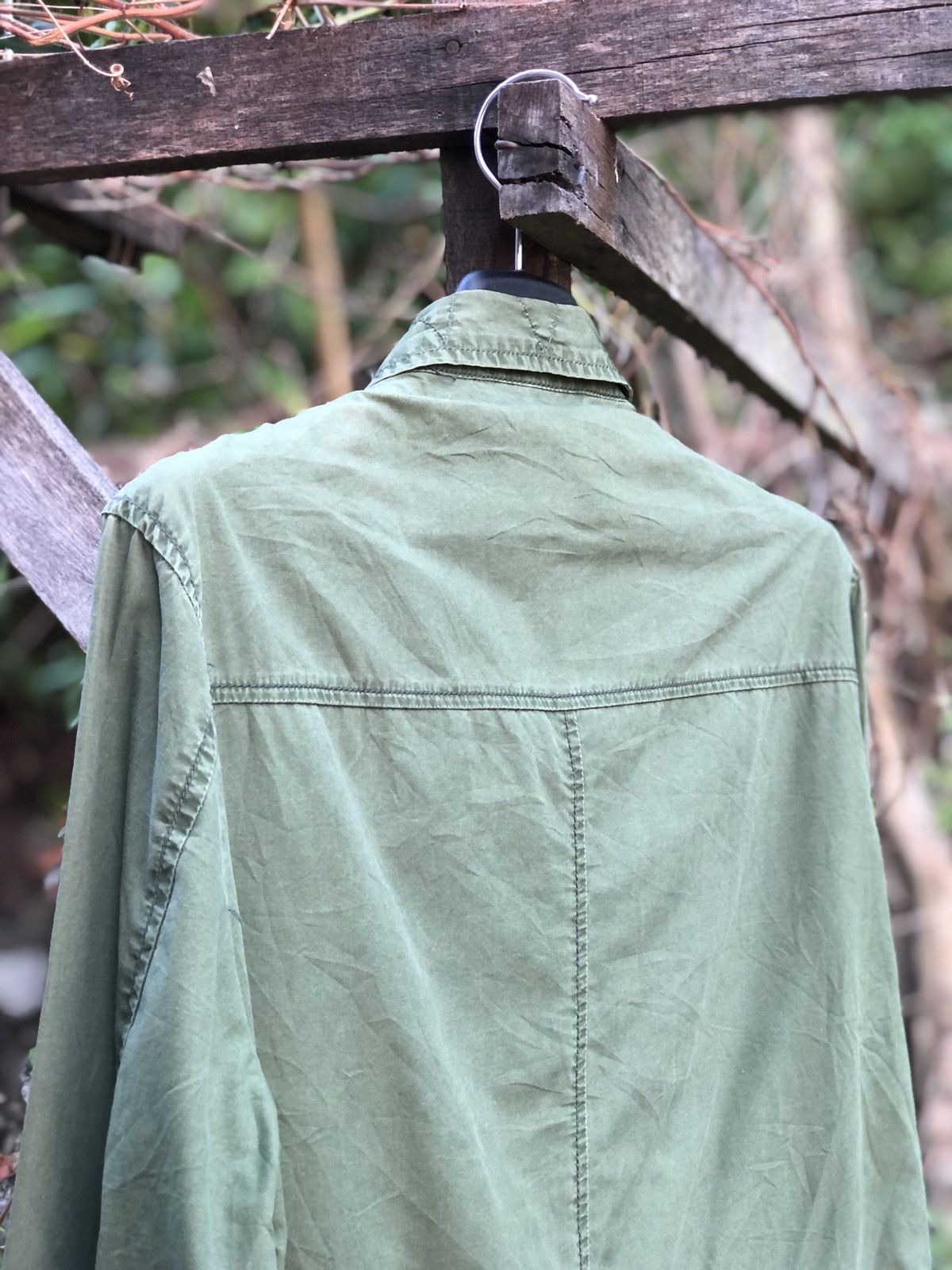 GU Military Style Zipper Jacket by GU Japan Size US S / EU 44-46 / 1 - 5 Thumbnail